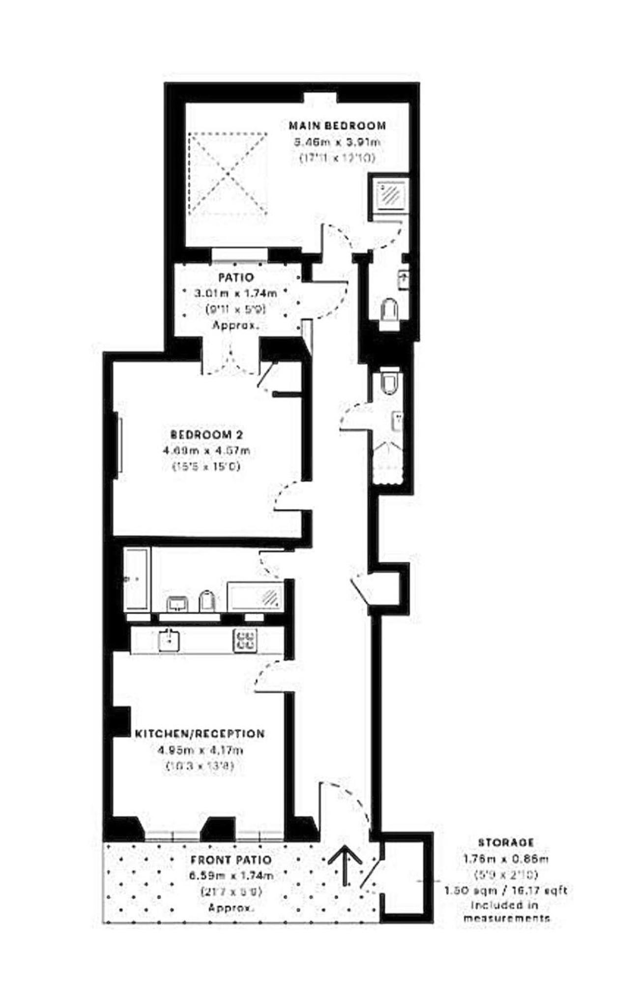 Elegant Marylebone Flat Appartement Londres
