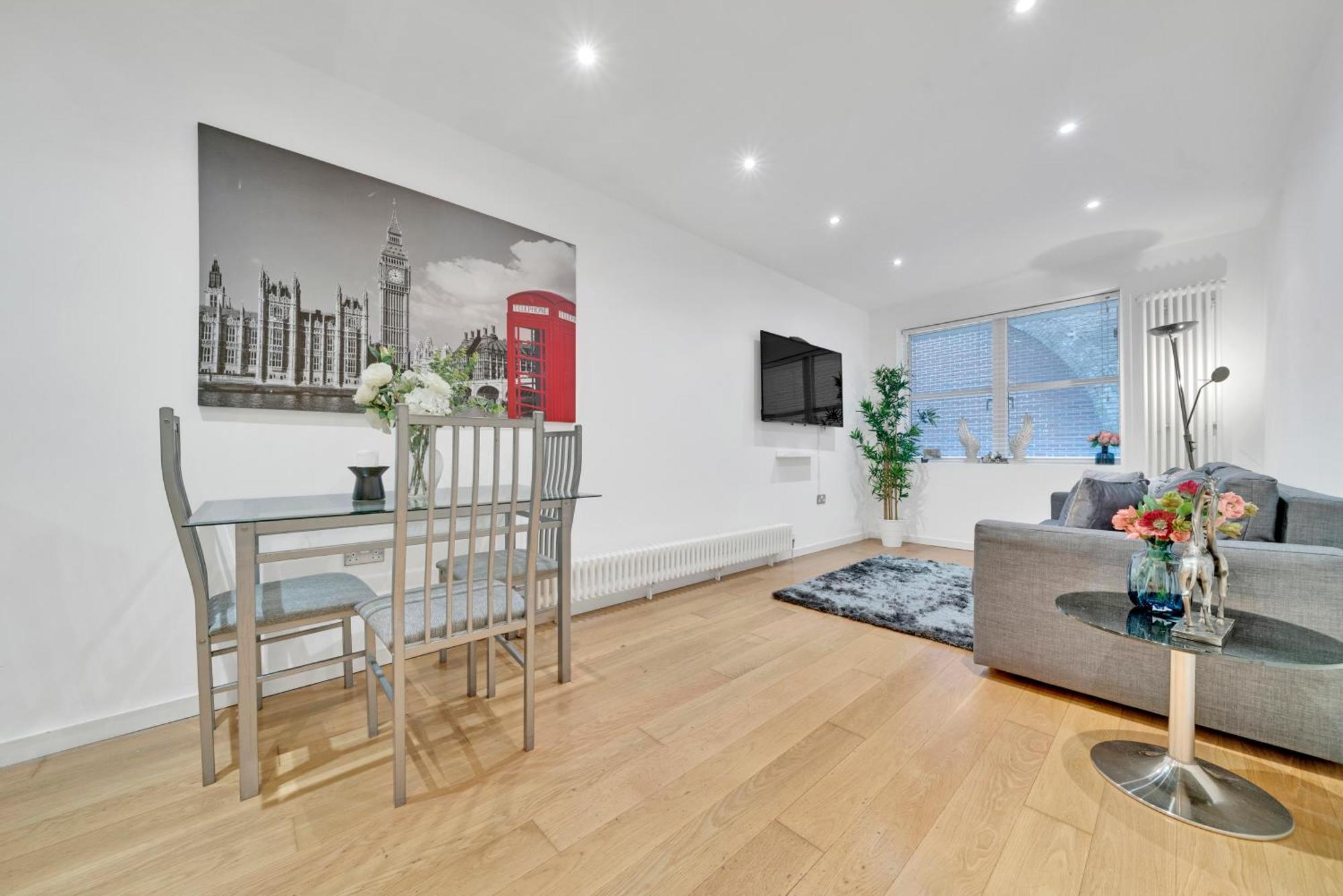 Appartement Cosy 1 Bedroom Camberwell Denmark With Great Transport Links Londres