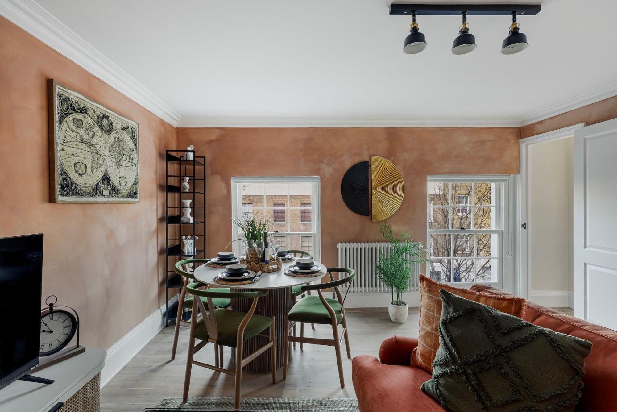 Kings Cross- 2 Bedroom Appartement *