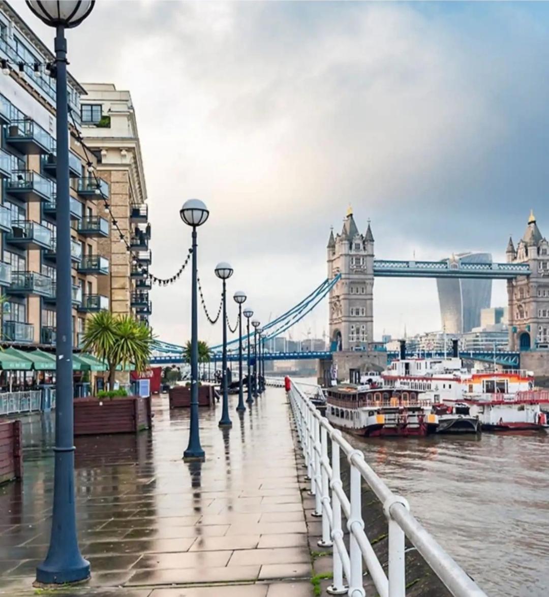 Contemporary 1-bedroom Near Tower Bridge & Bridge -ideal For Extended Appartement *
