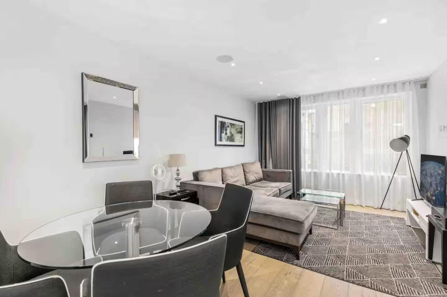 Appartement Contemporary 1-bedroom Near Tower Bridge & Bridge -ideal For Extended *