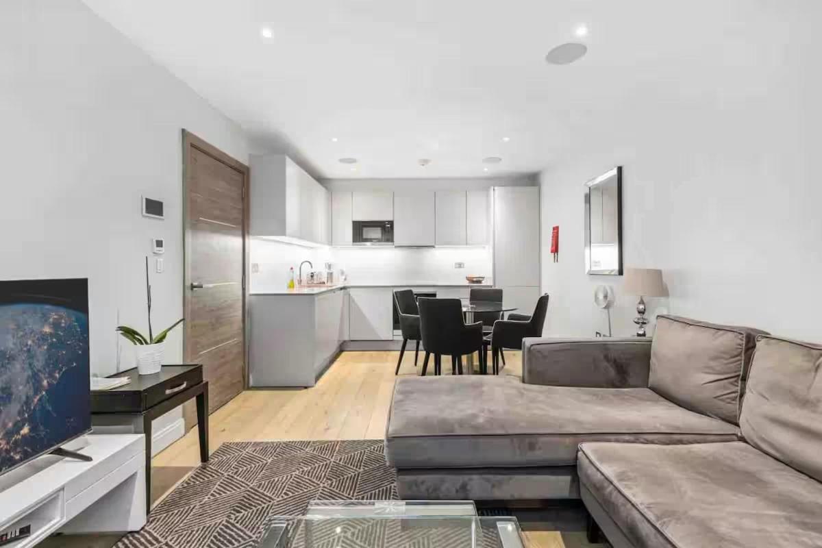 Contemporary 1-bedroom Near Tower Bridge & Bridge -ideal For Extended Appartement *