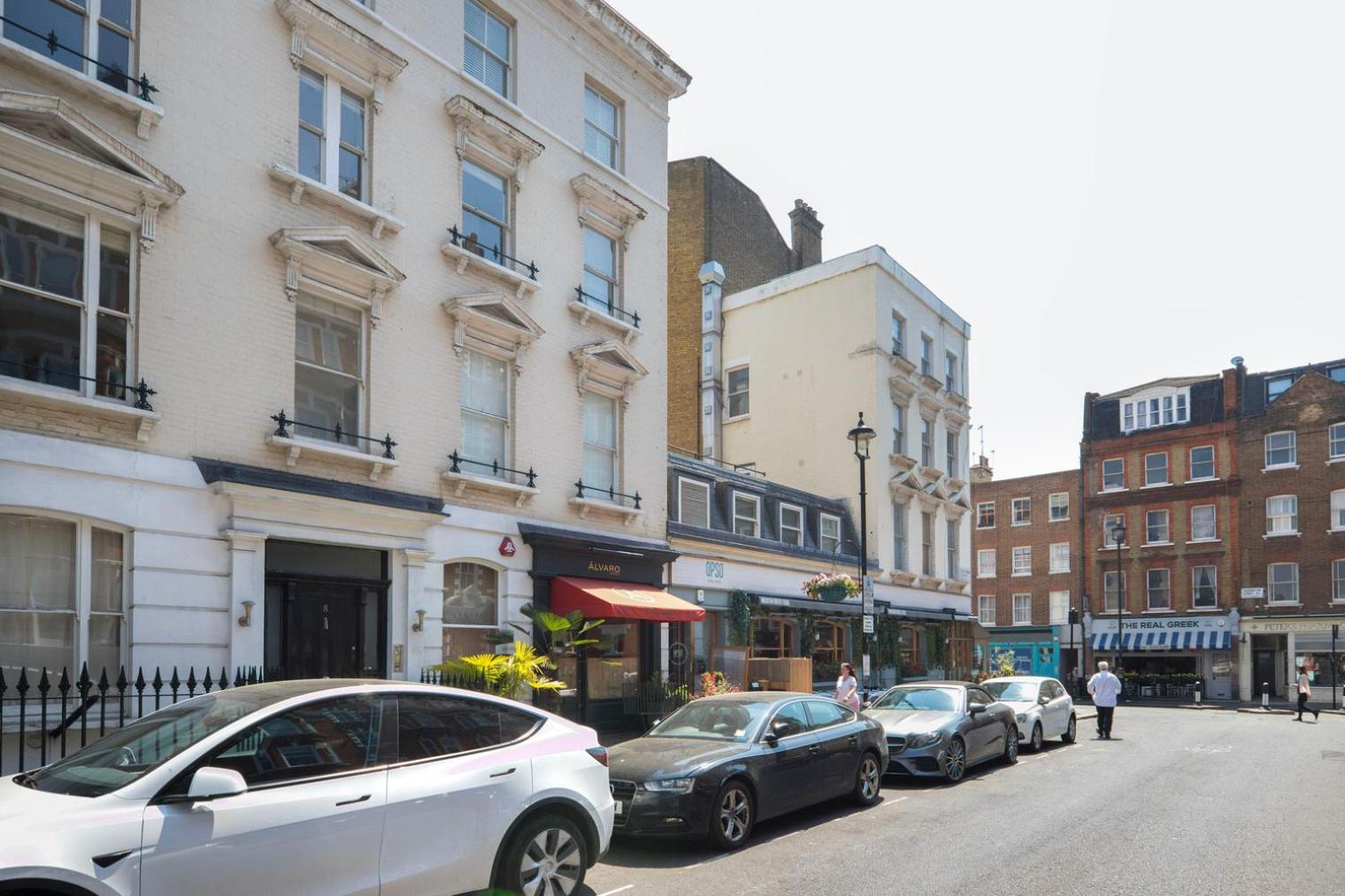 Blueground Marylebone Nr Transport Lon-449 Appartement Londres