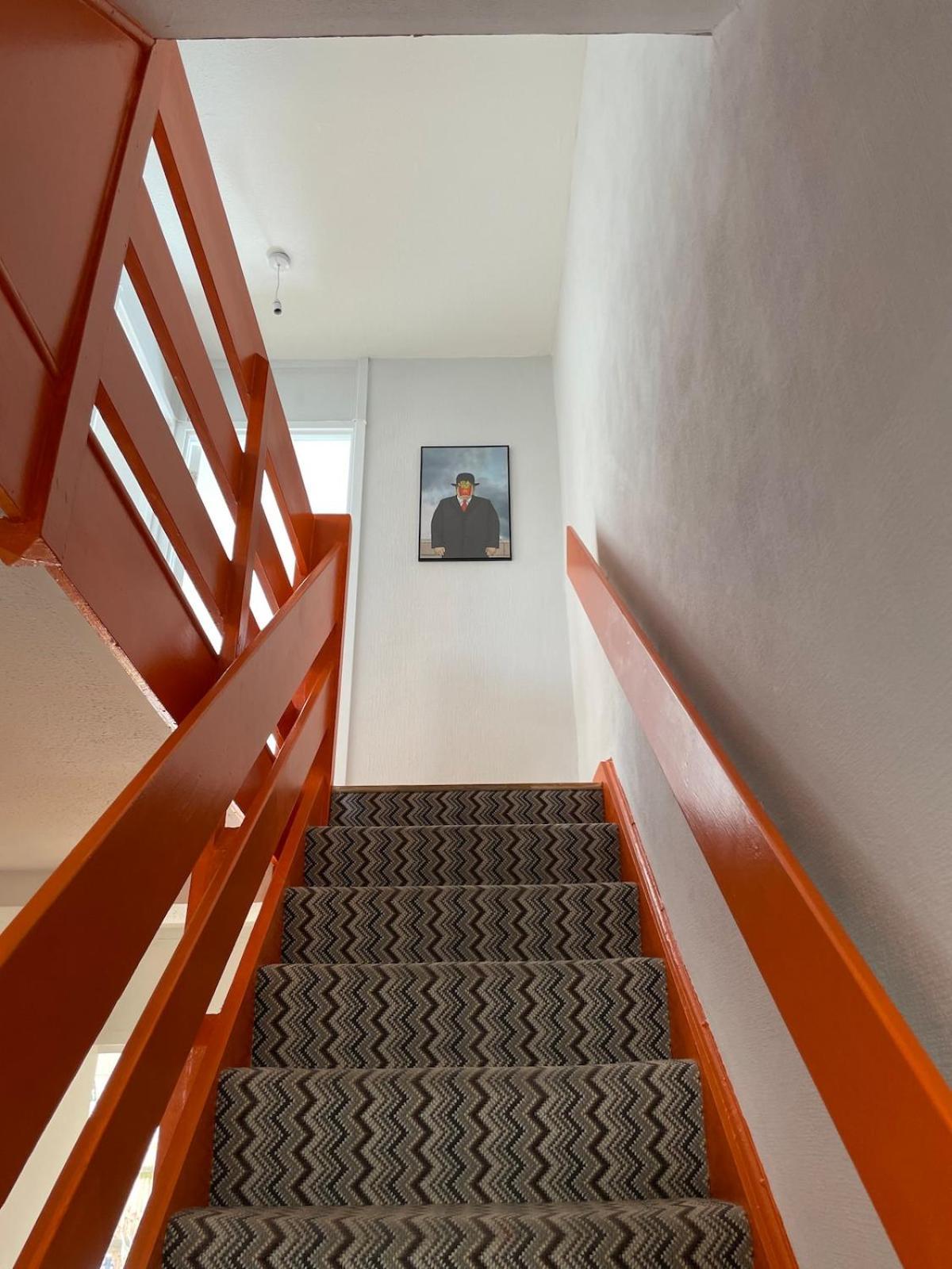 Hébergement de vacances Colourful 4 Bedroom - Mile End - Central, Hammersmith & And District Lines Londres