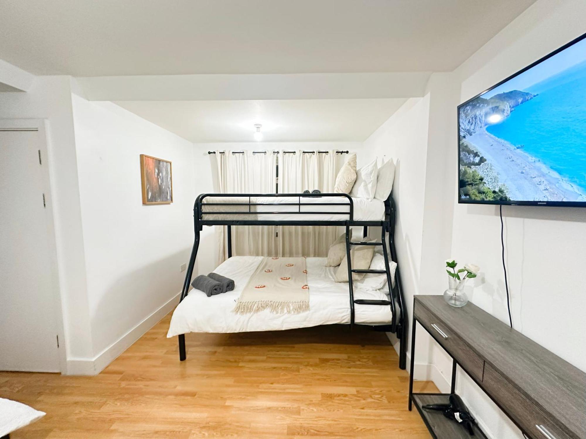 Wembley Stadium Rooms, 12mins Londres