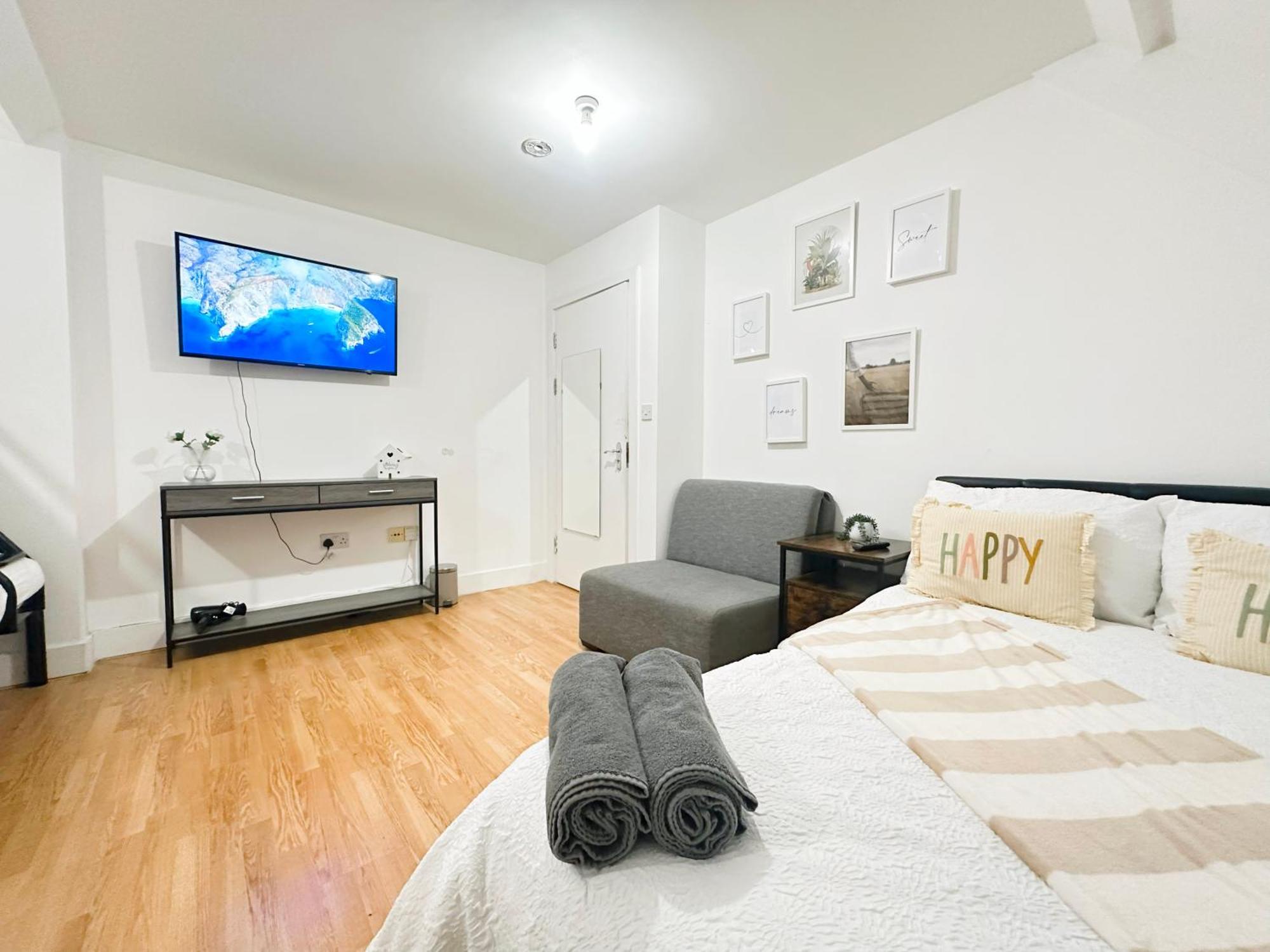 Wembley Stadium Rooms, 12mins Hospedagem domiciliar