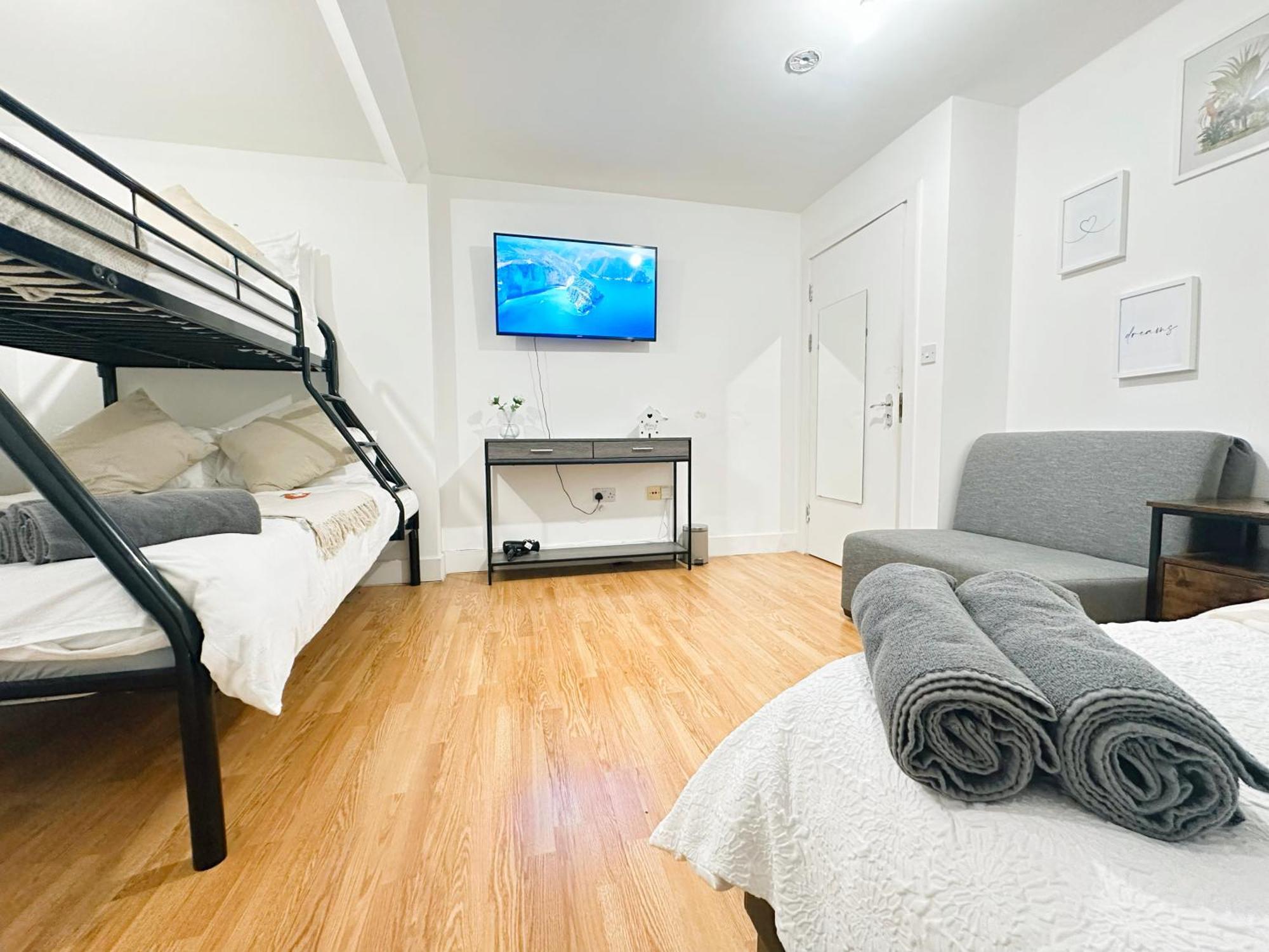 Wembley Stadium Rooms, 12mins Hospedagem domiciliar