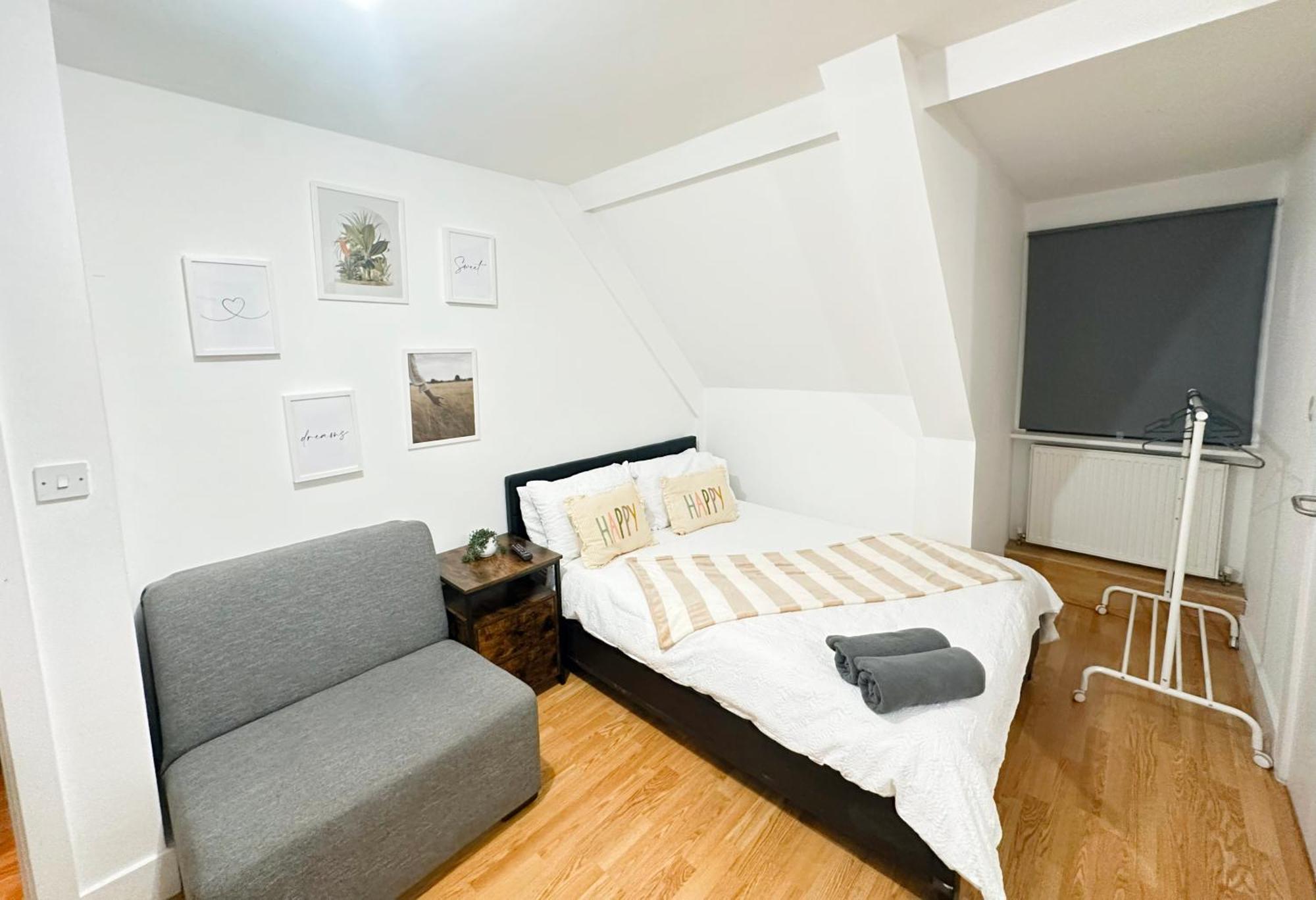 Wembley Stadium Rooms, 12mins Londres