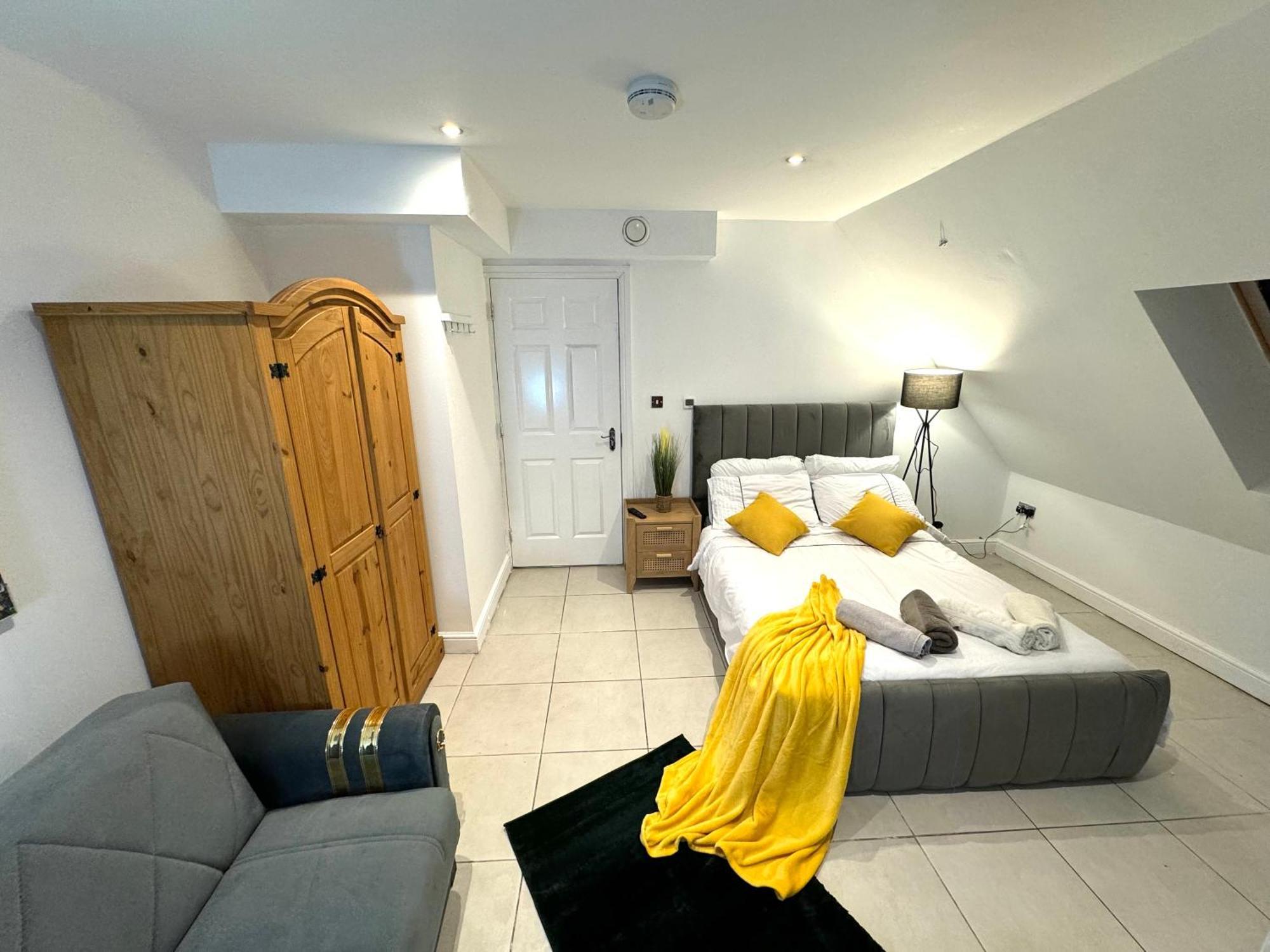 Casa de hóspedes A Modern Luxury Penthouse Close To Tower-hil-canary Wharf-central *