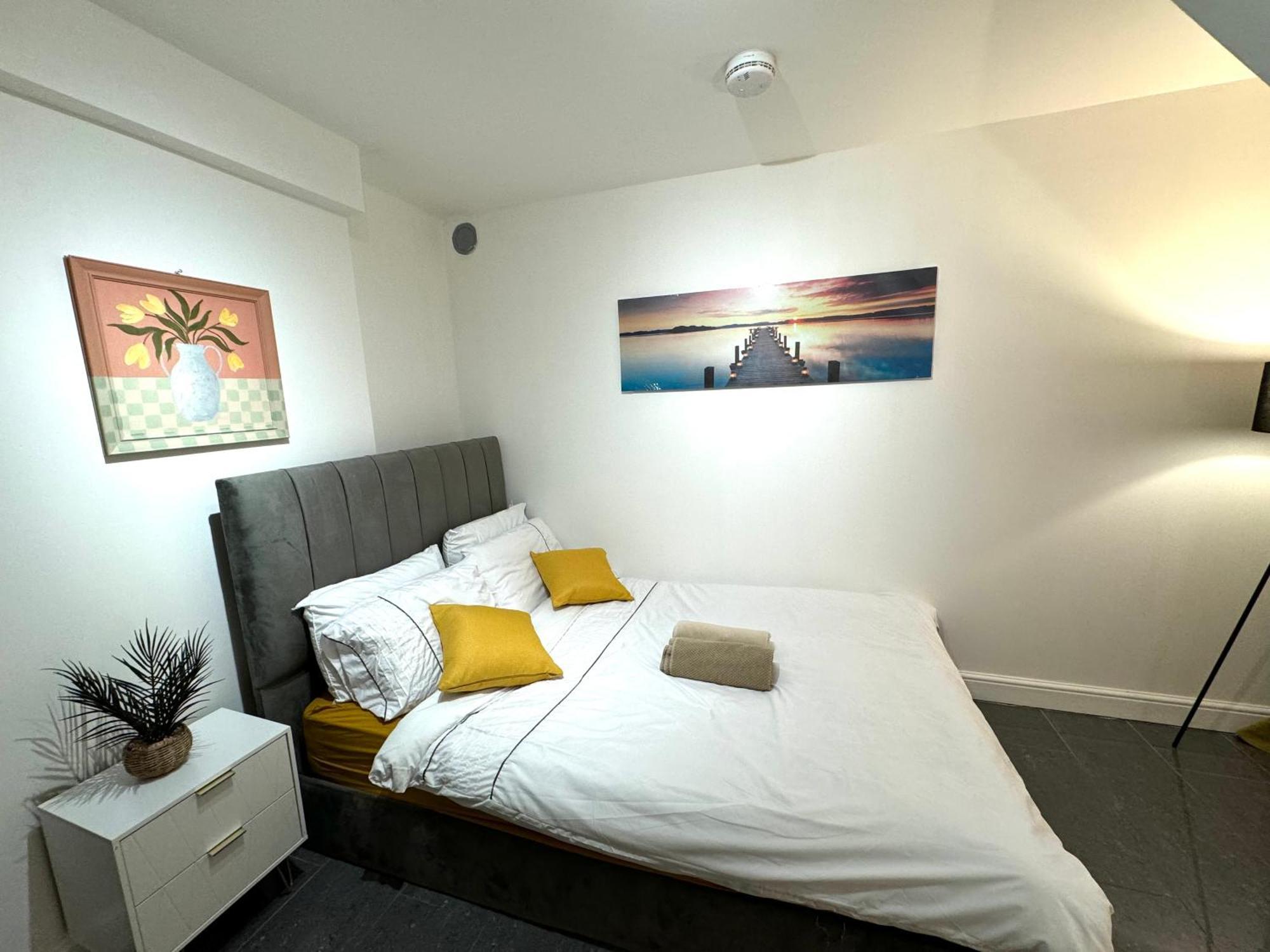 Casa de hóspedes A Modern Luxury Penthouse Close To Tower-hil-canary Wharf-central Londres