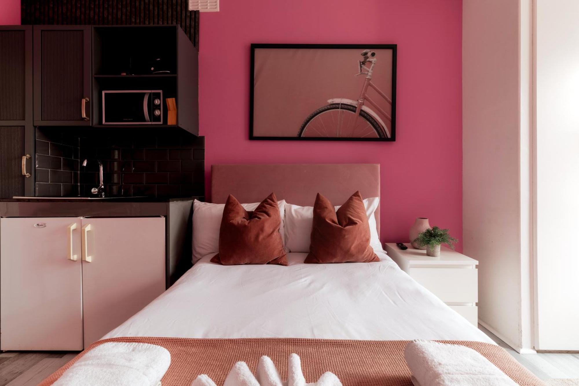 Vakantiehuis Devonshire Terrace Londen