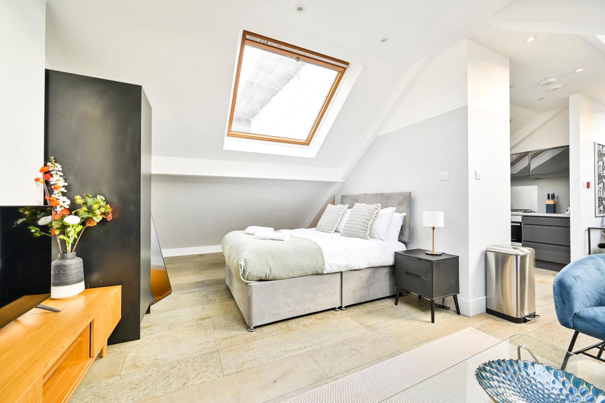 Apartment Farringdon Comfortable Studio London