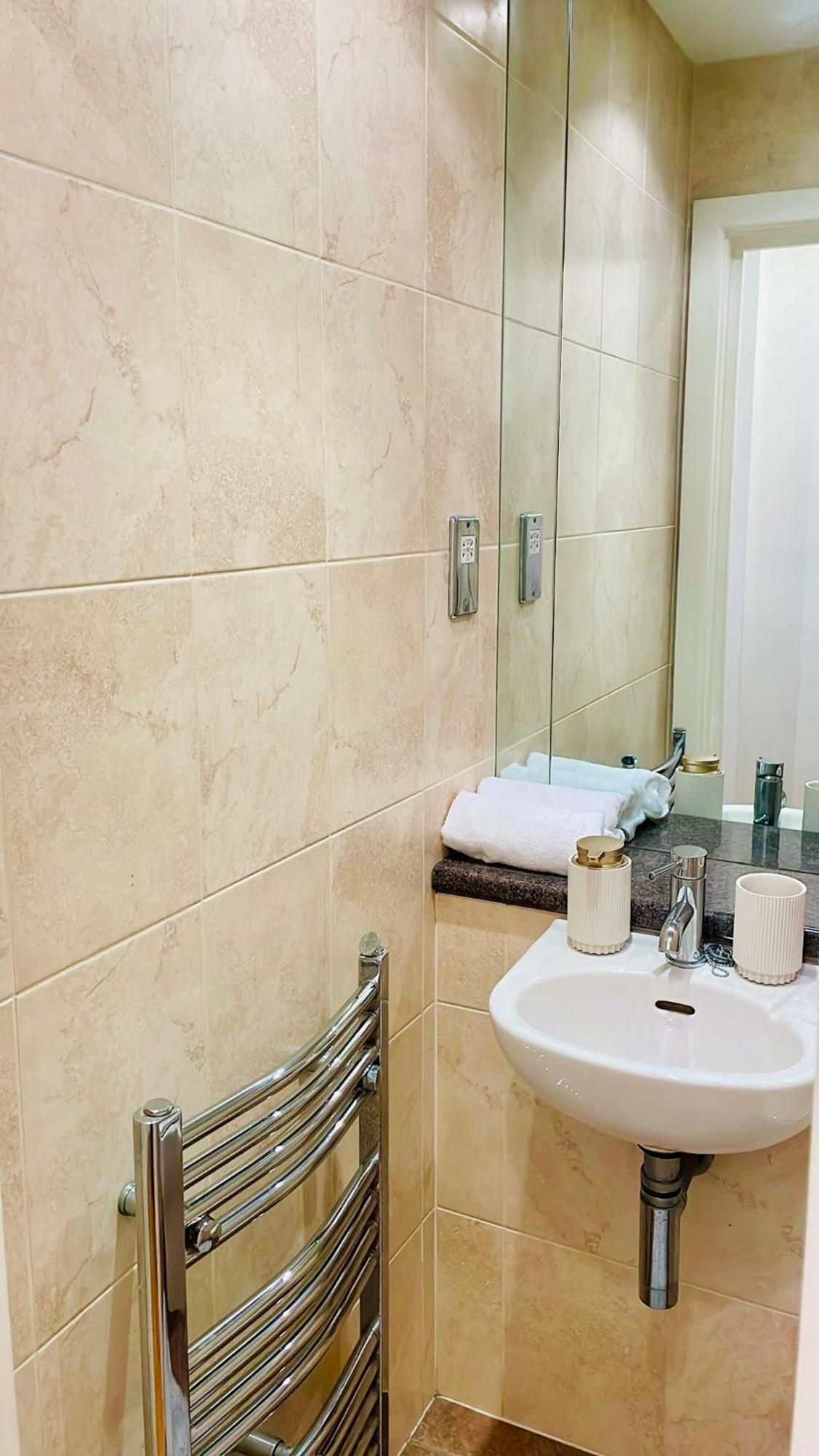 Apartamento Modern Flat In Canary Wharf Londres