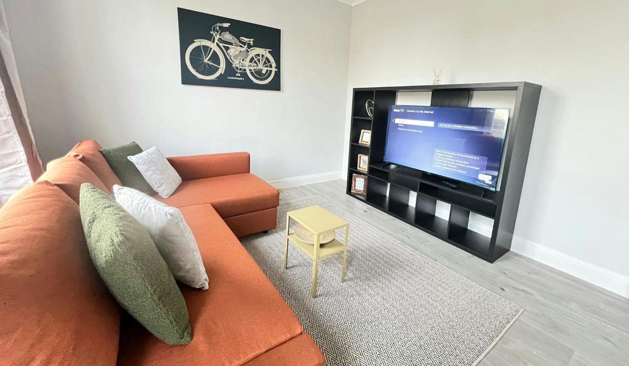 Comfortable 1-bedroom In The Heart Of Apartment *