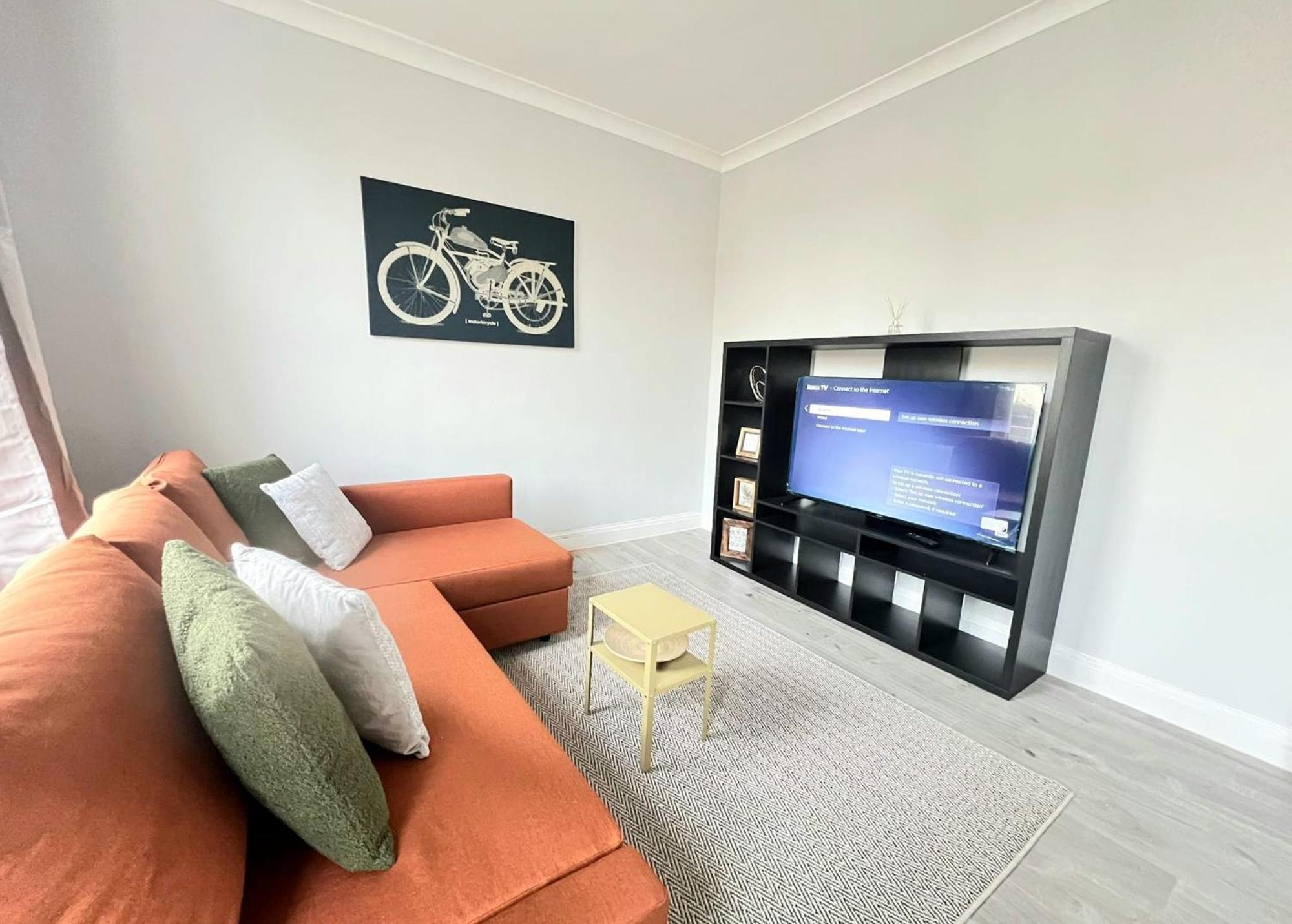 Apartment Comfortable 1-bedroom In The Heart Of *