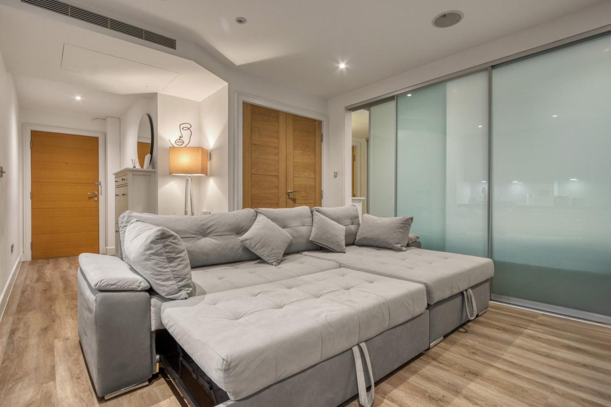 Appartement Stunning 1 Bed With Ac Next To Vauxhall Station