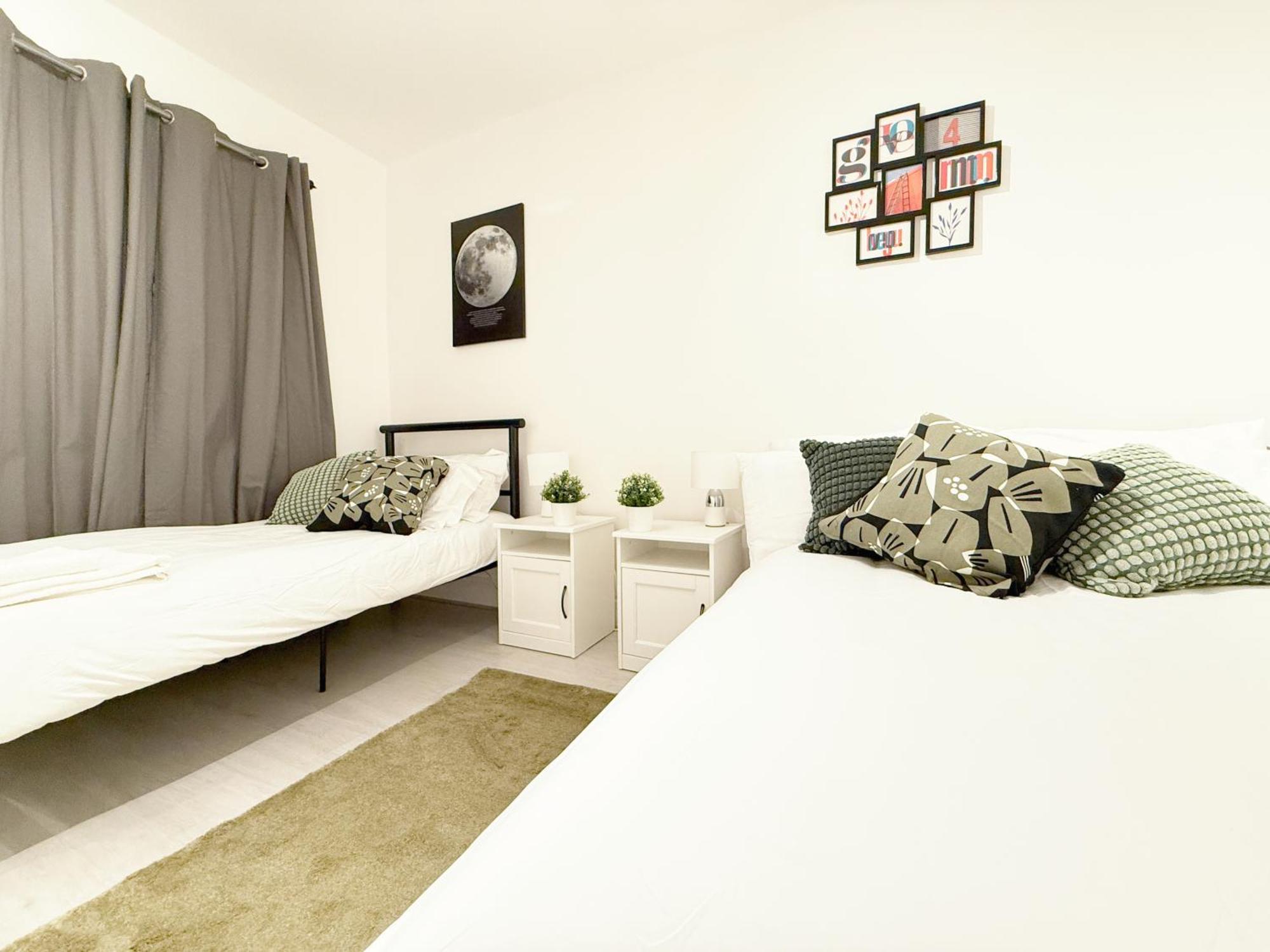 Modern & Cosy 2 Bedroom With Free Parking Near Wembley Appartement