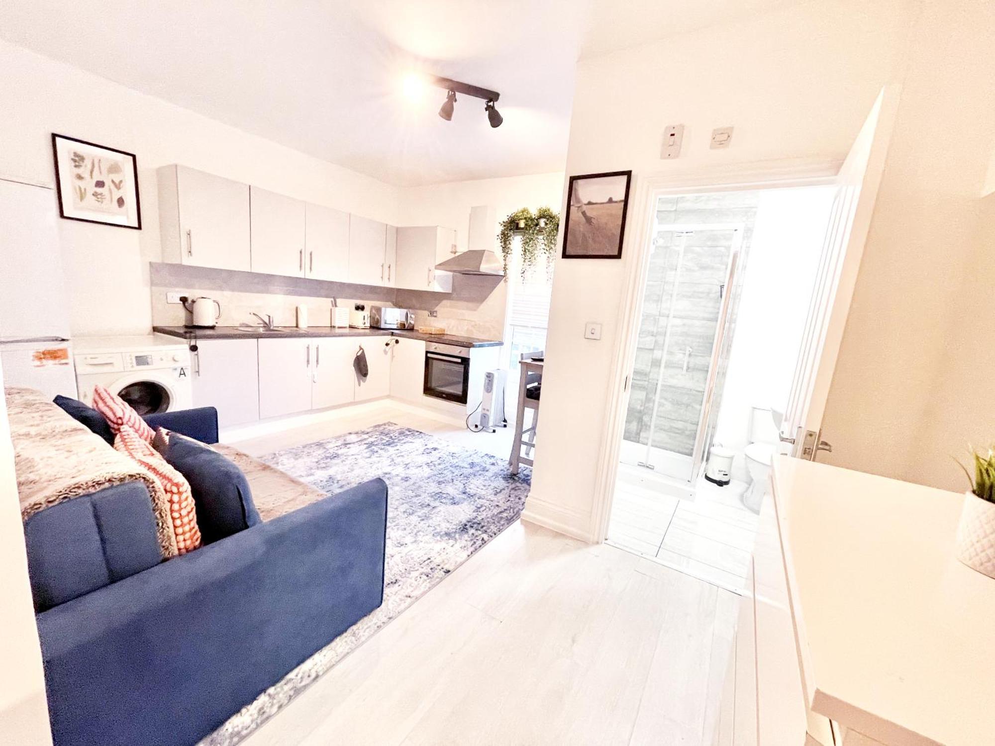 Appartement Modern & Cosy 2 Bedroom With Free Parking Near Wembley Londres