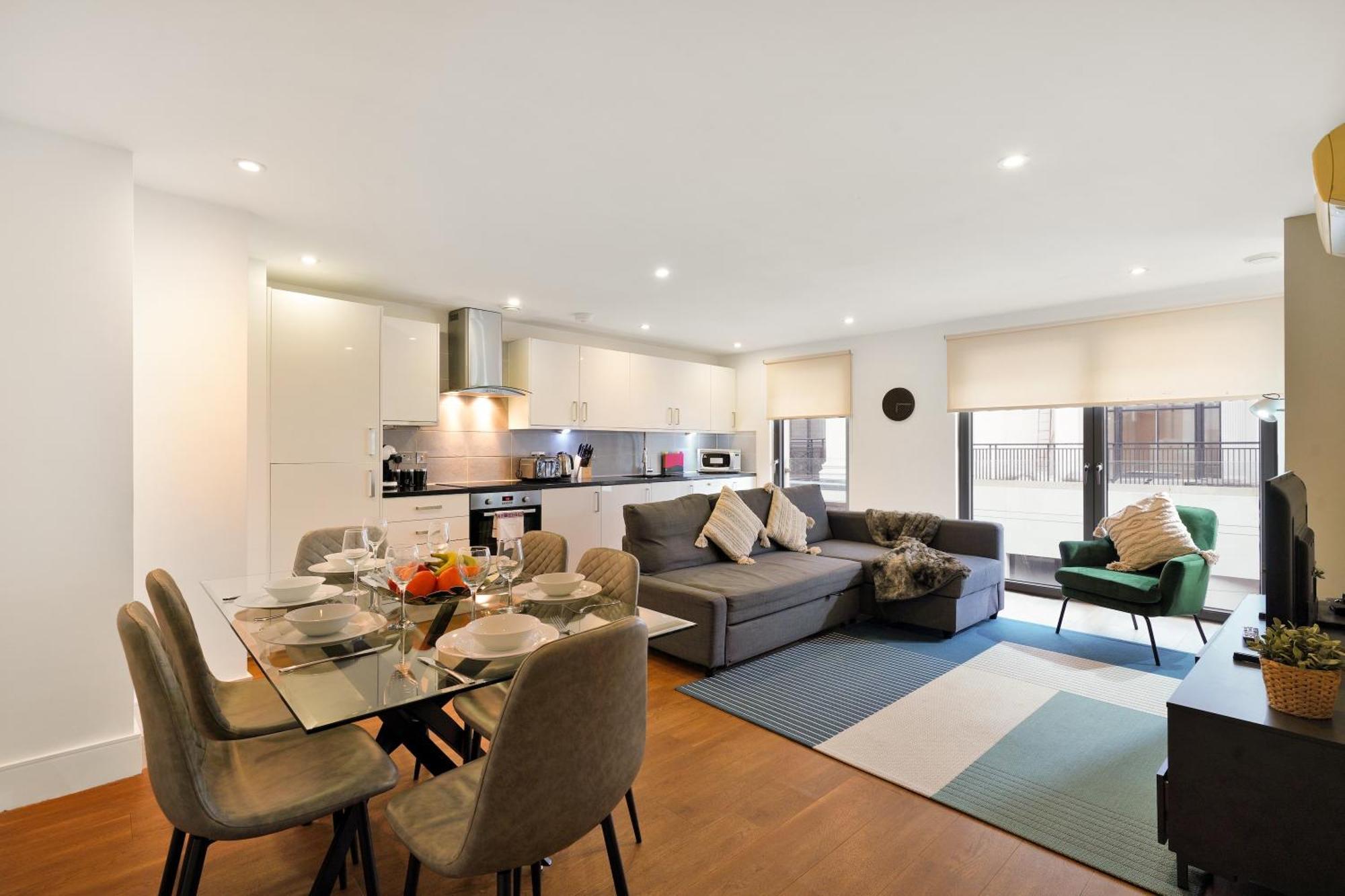 Apartment Modern In Bayswater Free Wifi & Aircon By Aparts