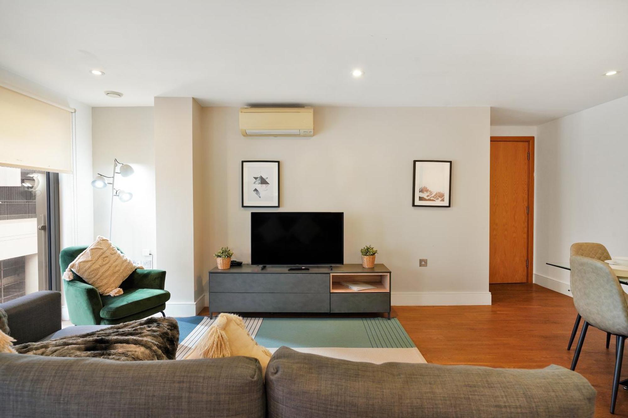 Modern In Bayswater Free Wifi & Aircon By Aparts Londres