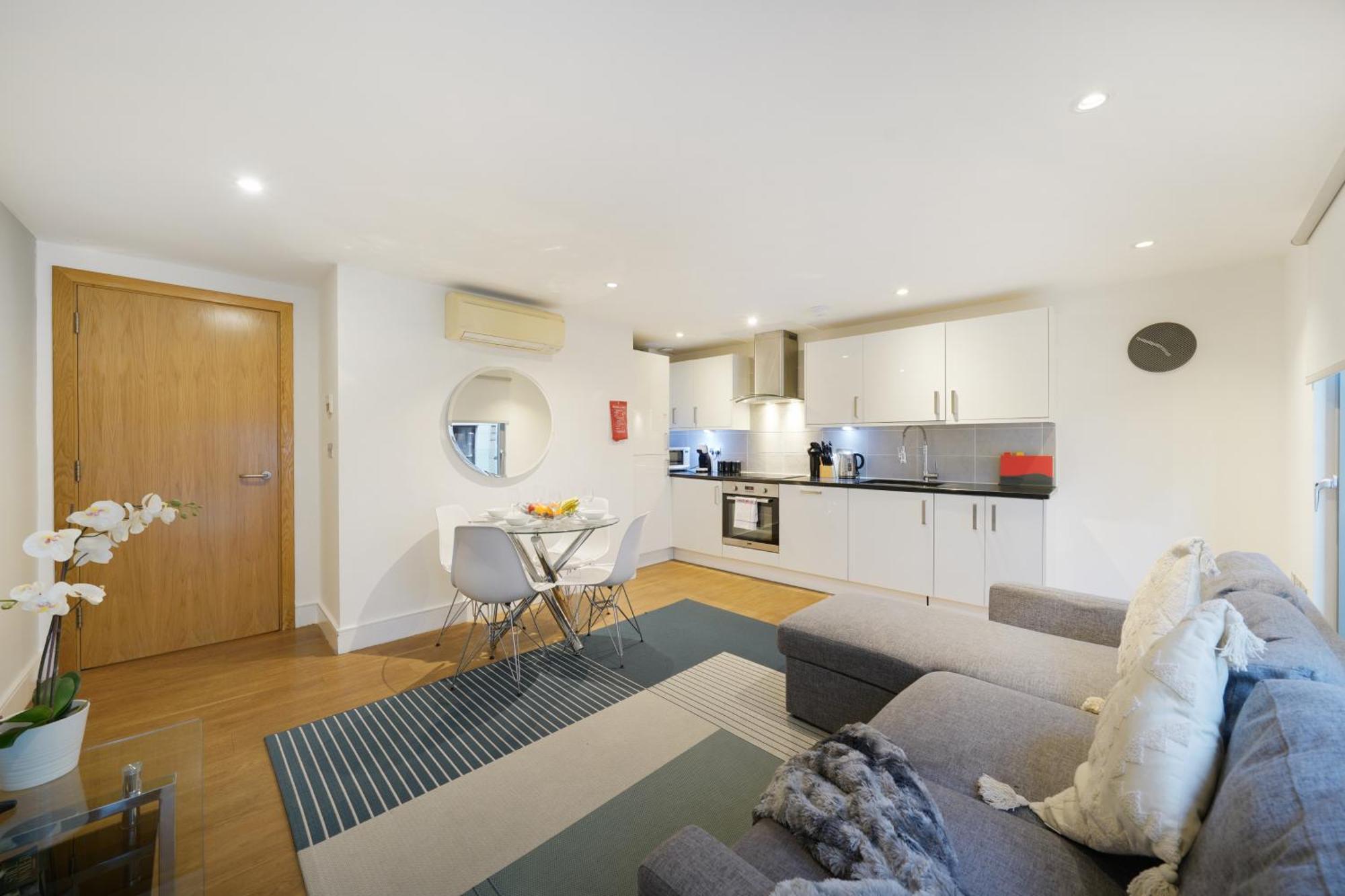 Apartamento Modern In Bayswater Free Wifi & Aircon By Aparts