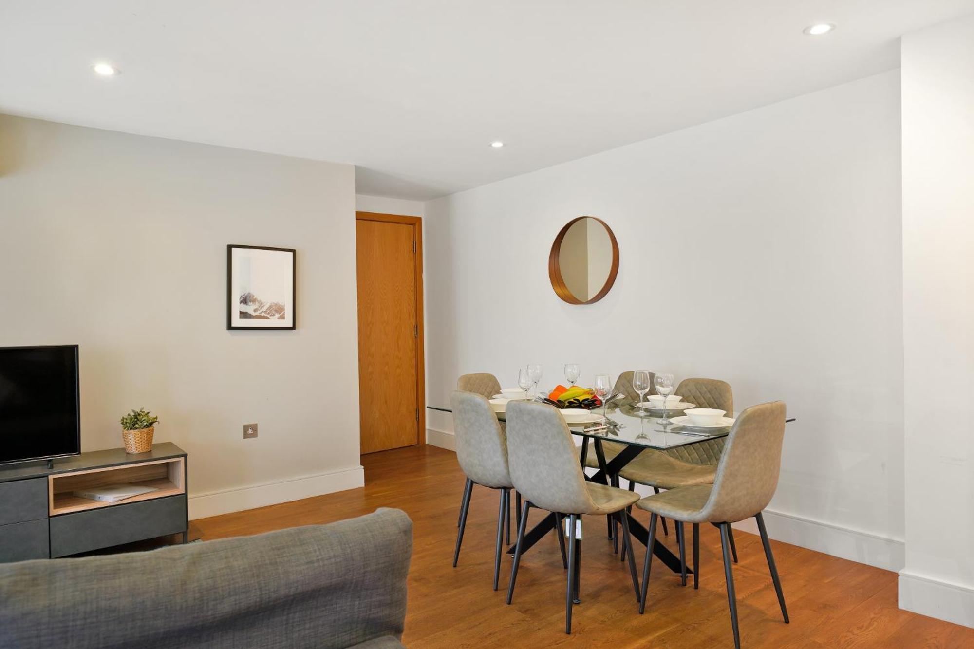 Apartamento Modern In Bayswater Free Wifi & Aircon By Aparts *
