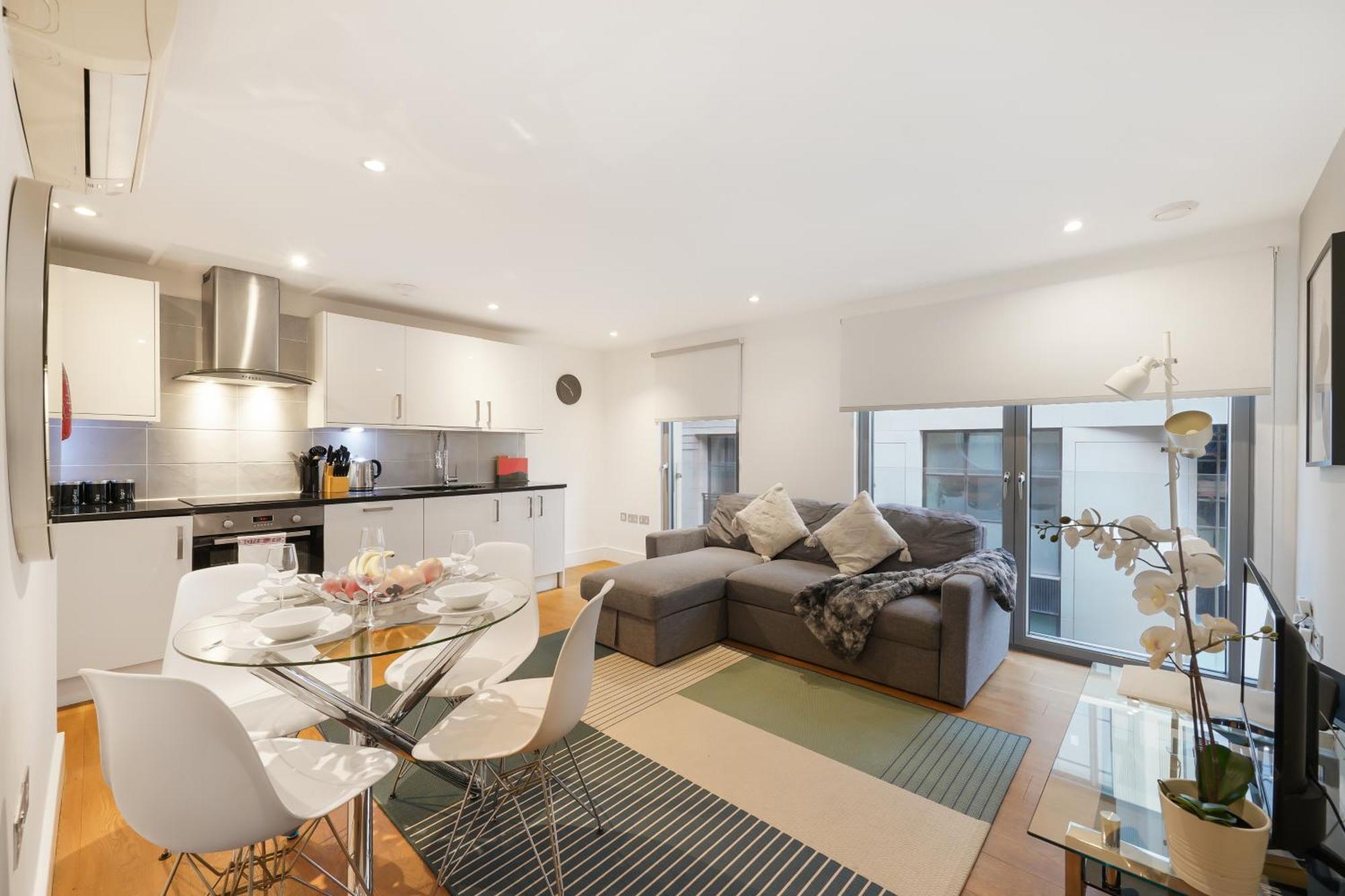 Modern In Bayswater Free Wifi & Aircon By Aparts Apartamento Londres