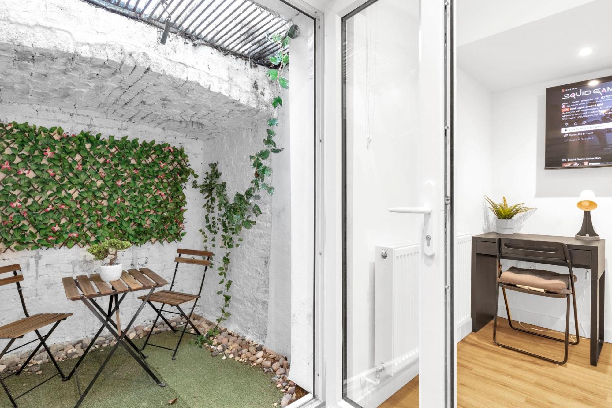 Casa de hóspedes Kensington With Private Bathroom & Garden
