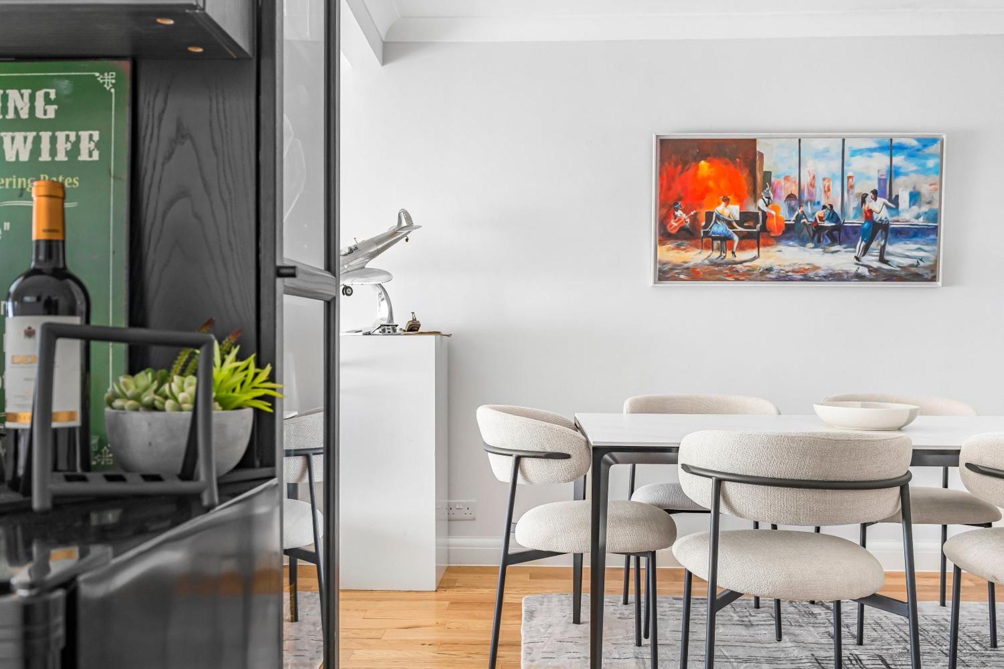 4 Bedroom House With Gym - Behind V&a Museum Vakantiehuis