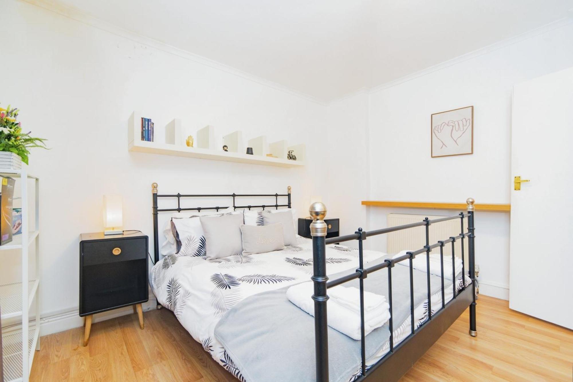 Charming 2 Bedrooms Flat For 6 In King's Cross * Londres