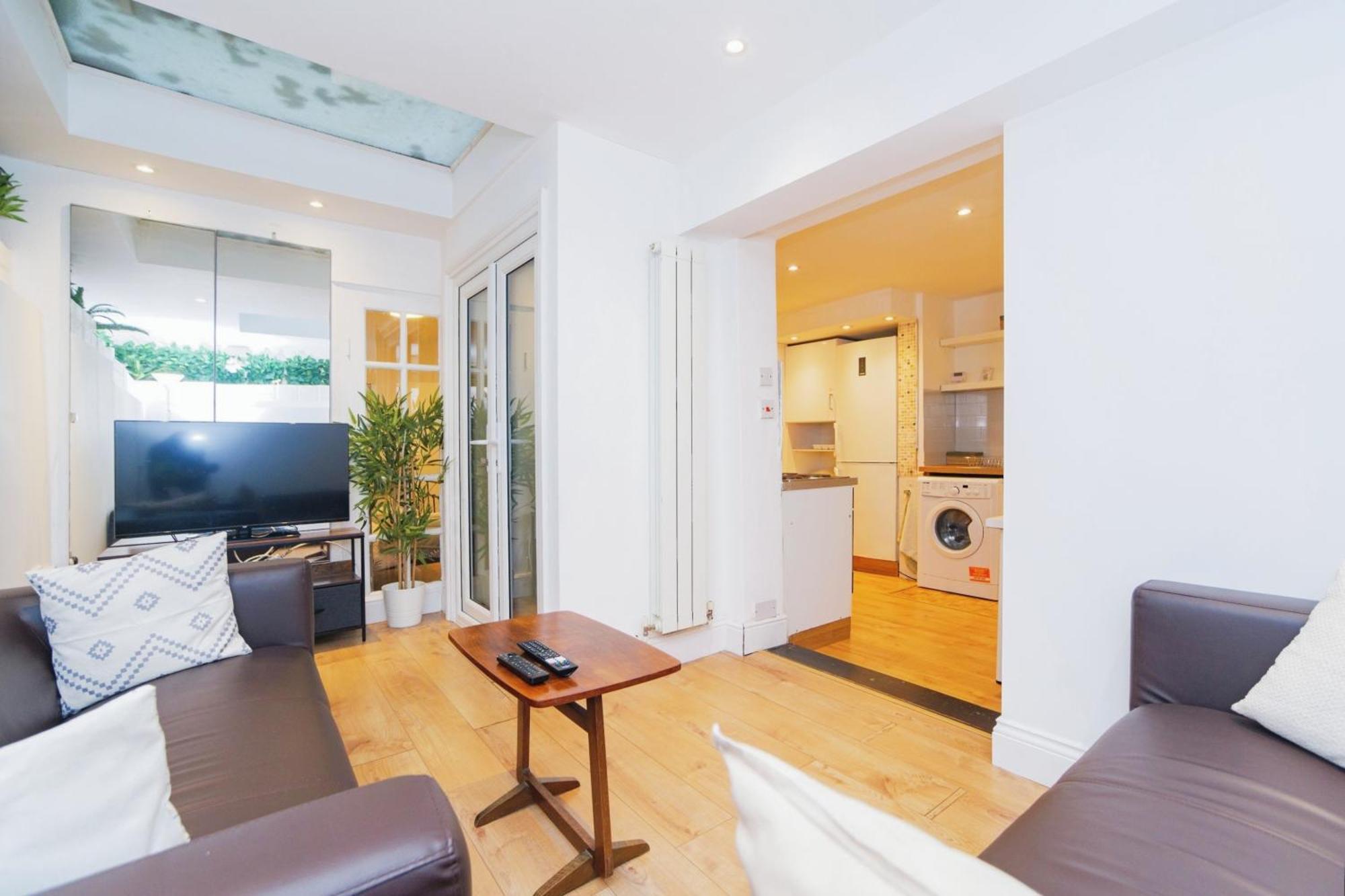 Charming 2 Bedrooms Flat For 6 In King's Cross