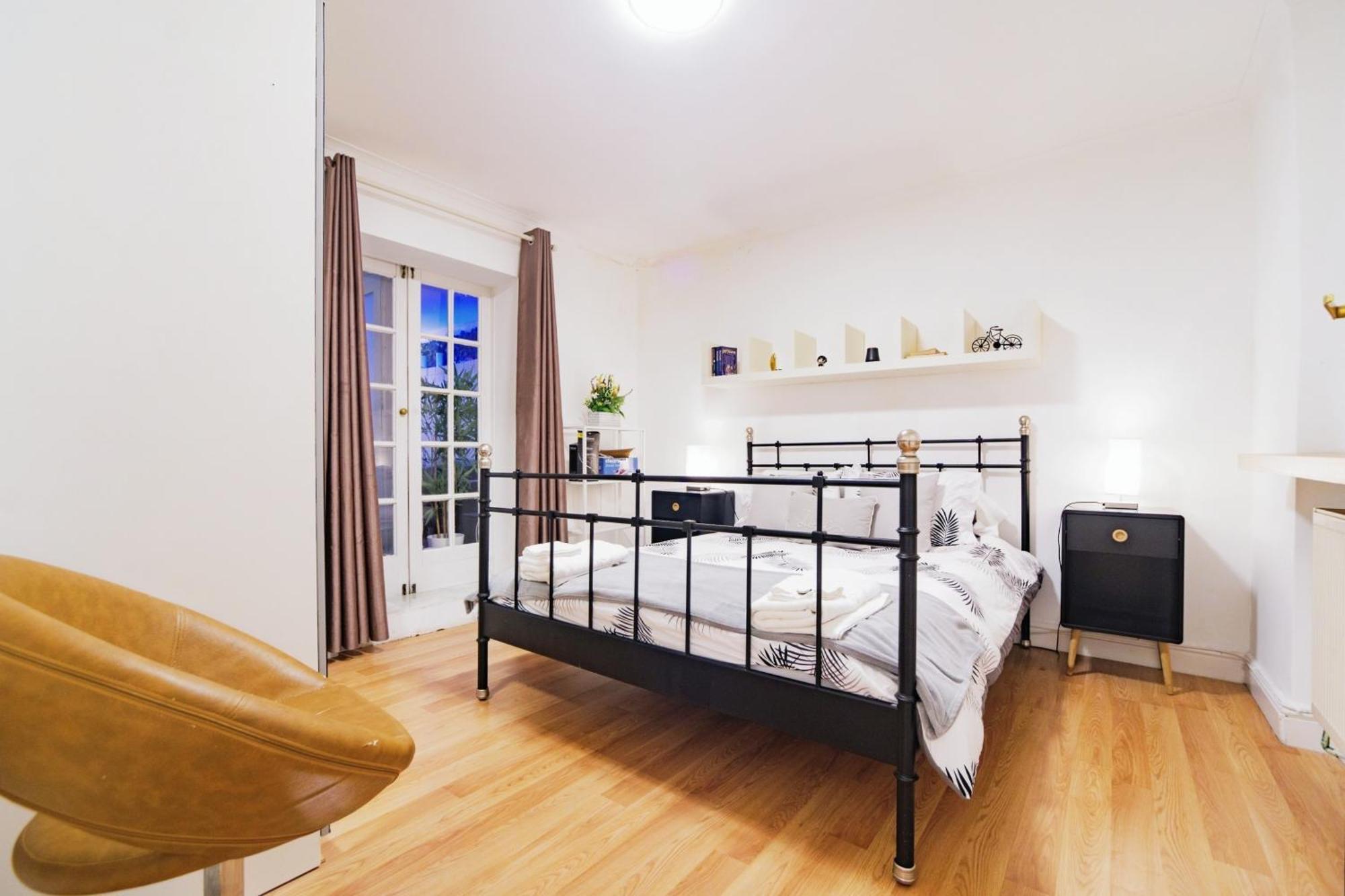 Charming 2 Bedrooms Flat For 6 In King's Cross Appartement
