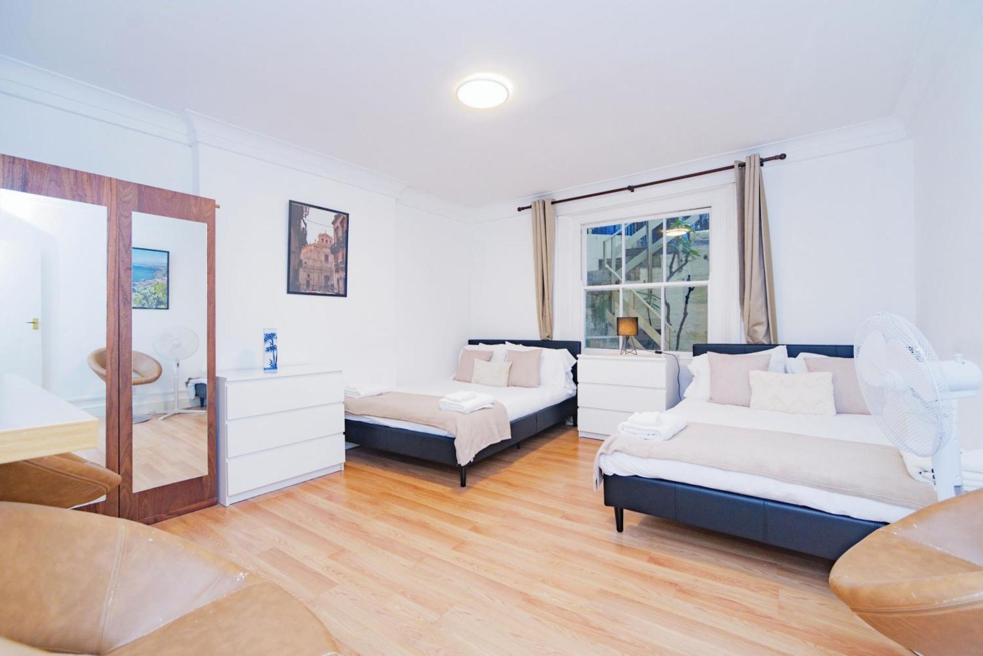 Charming 2 Bedrooms Flat For 6 In King's Cross * Londres