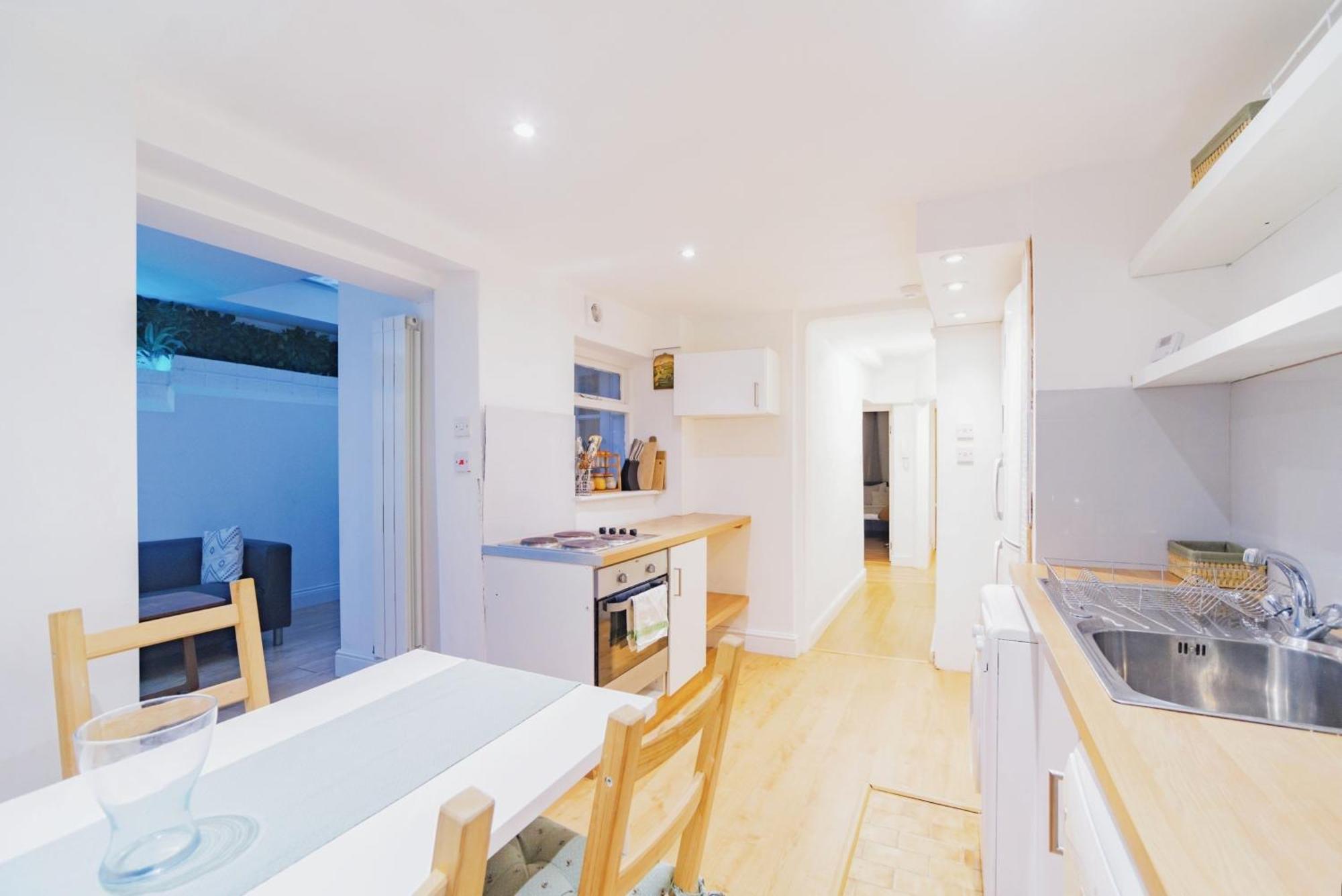 Appartement Charming 2 Bedrooms Flat For 6 In King's Cross *