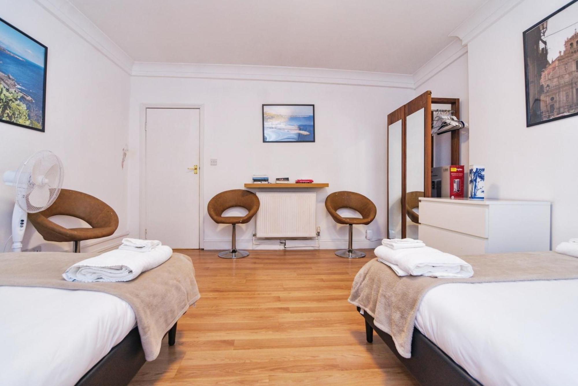 Appartement Charming 2 Bedrooms Flat For 6 In King's Cross Londres