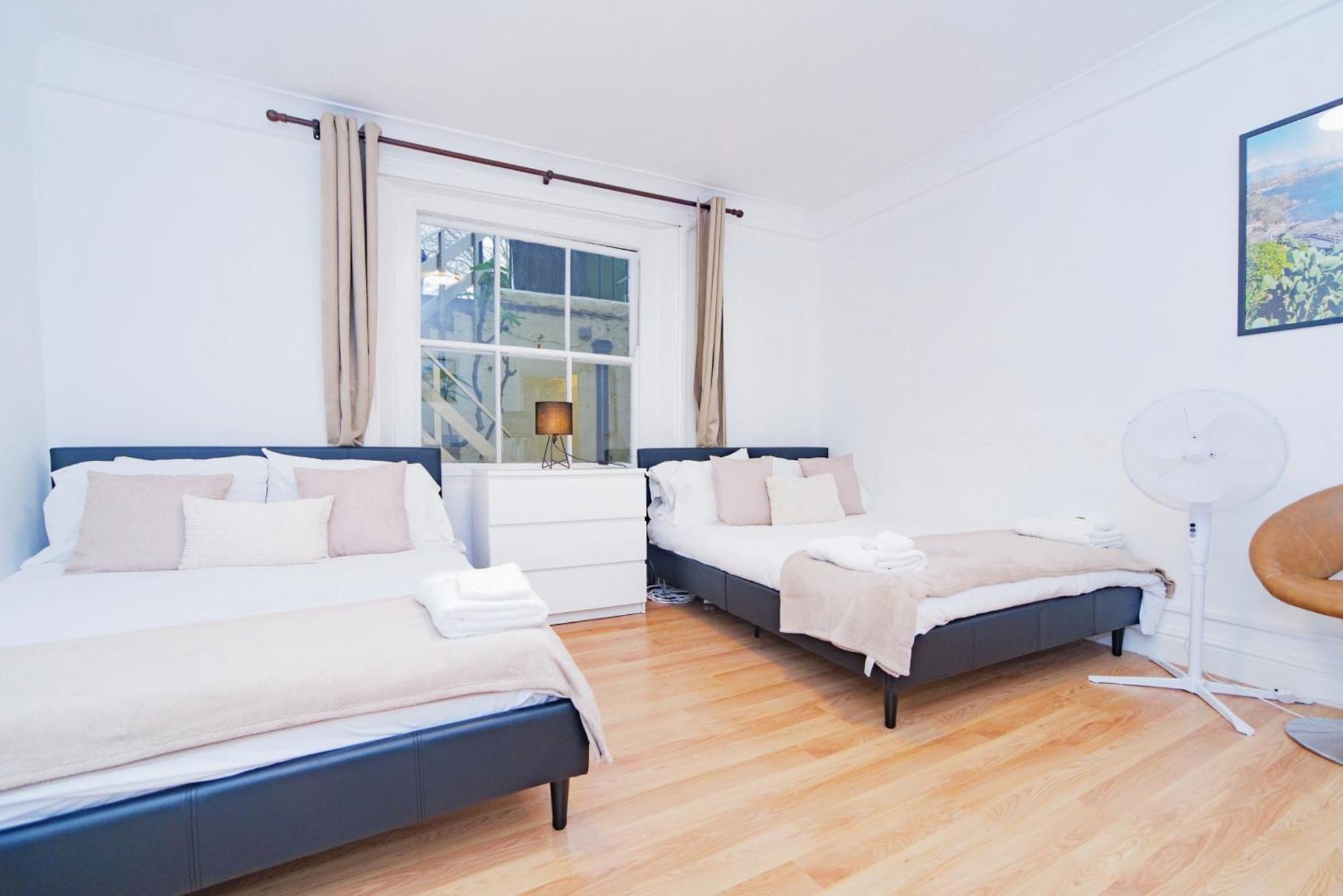 Charming 2 Bedrooms Flat For 6 In King's Cross *
