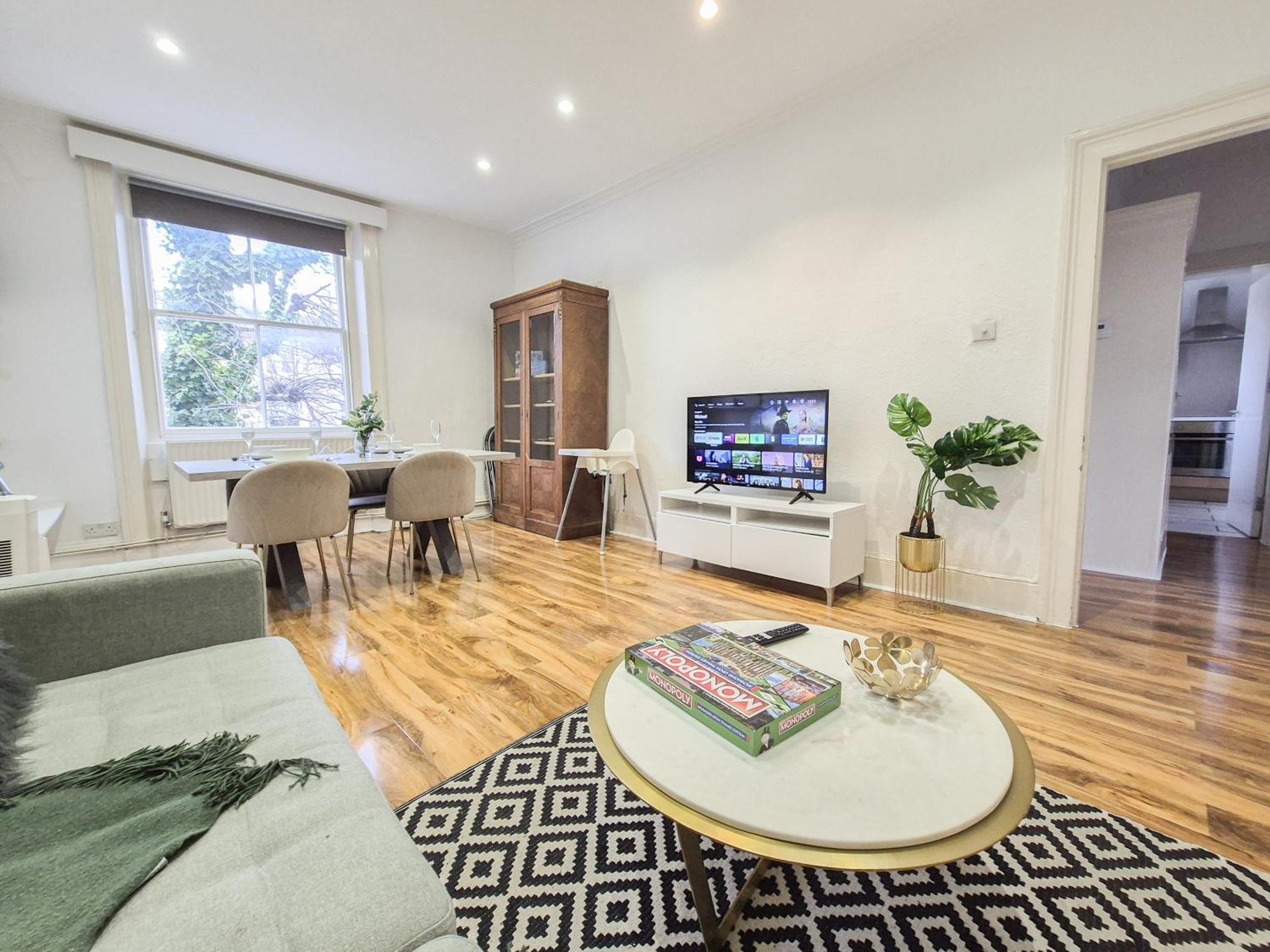 Appartement Stylish 2-bedroom Near Abbey Road, Maida Vale Londres