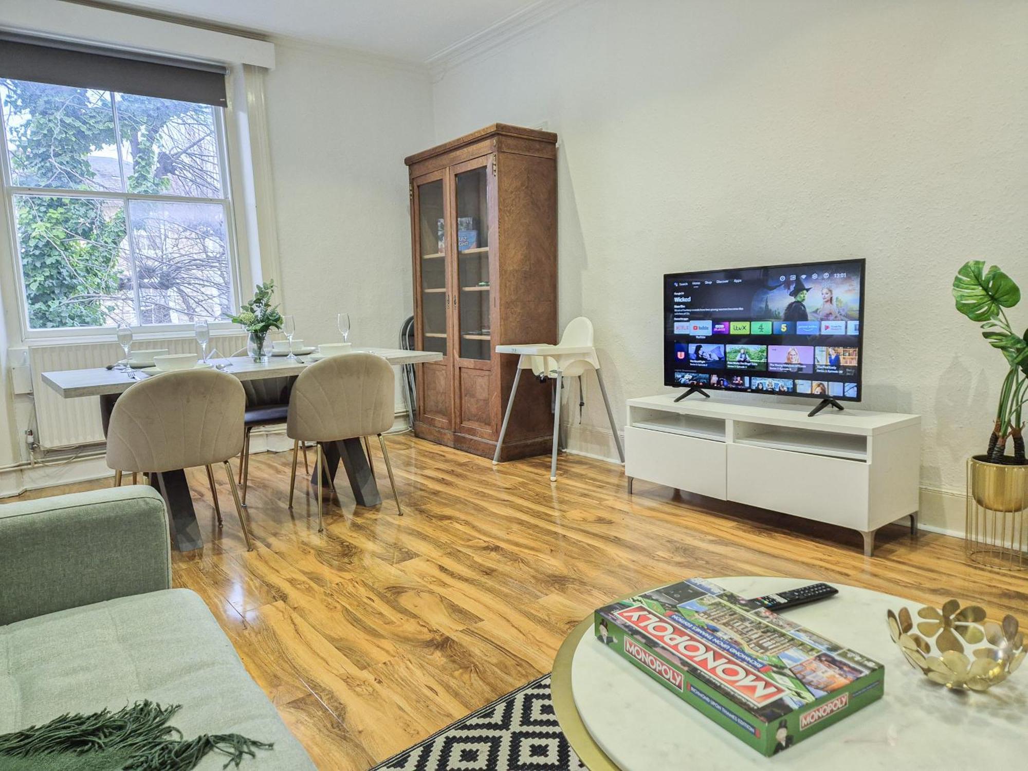 Appartement Stylish 2-bedroom Near Abbey Road, Maida Vale
