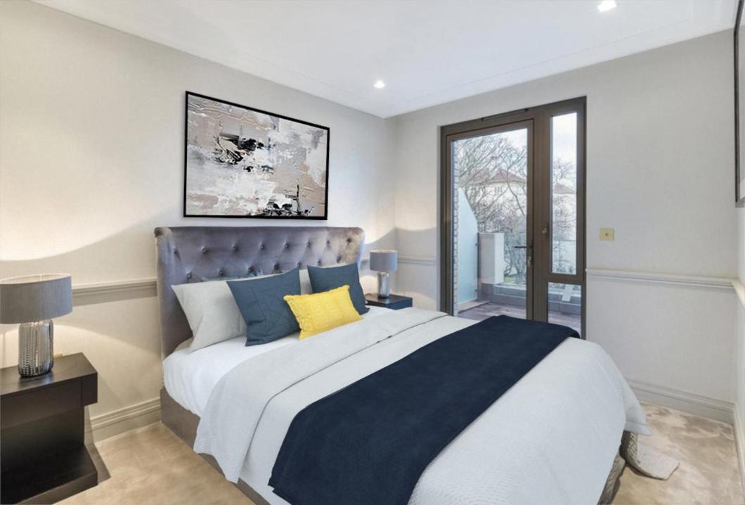 Hammersmith Apartment, Breakfast *