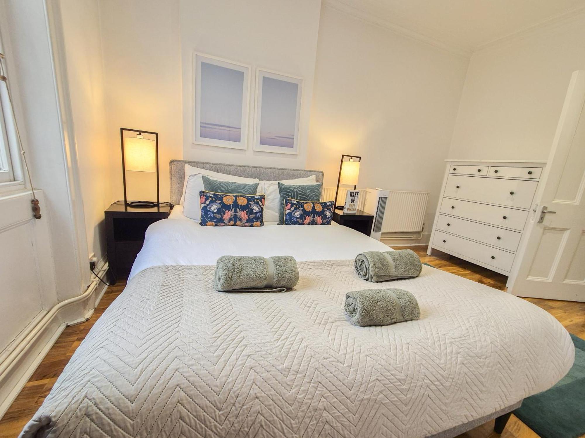 Appartement Stylish 2-bedroom Near Abbey Road, Maida Vale Londres