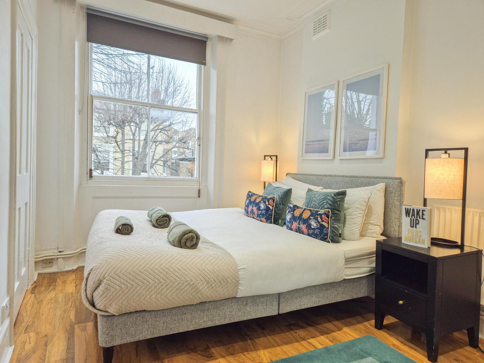 Stylish 2-bedroom Near Abbey Road, Maida Vale Appartement *