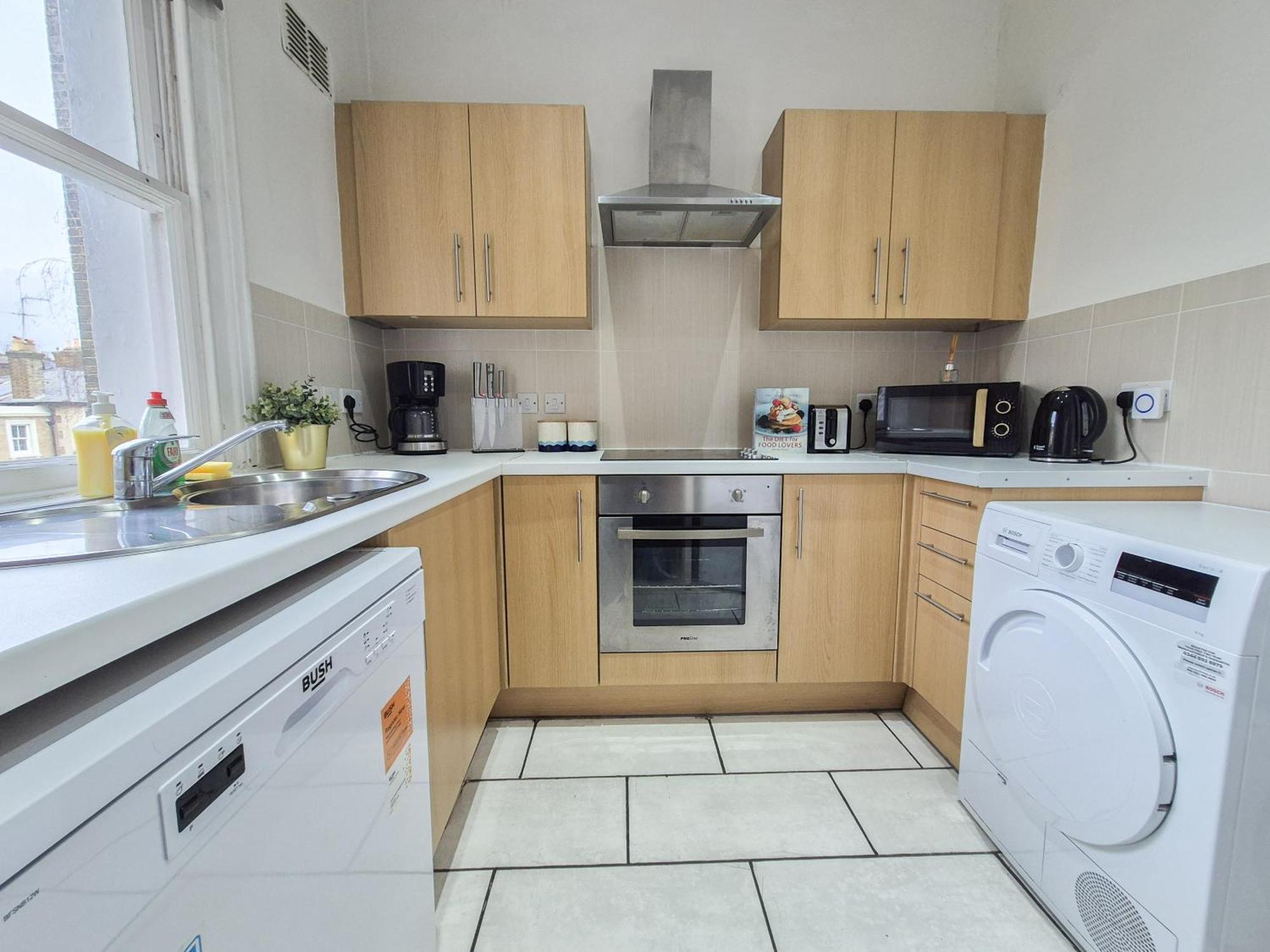 Appartement Stylish 2-bedroom Near Abbey Road, Maida Vale Londres