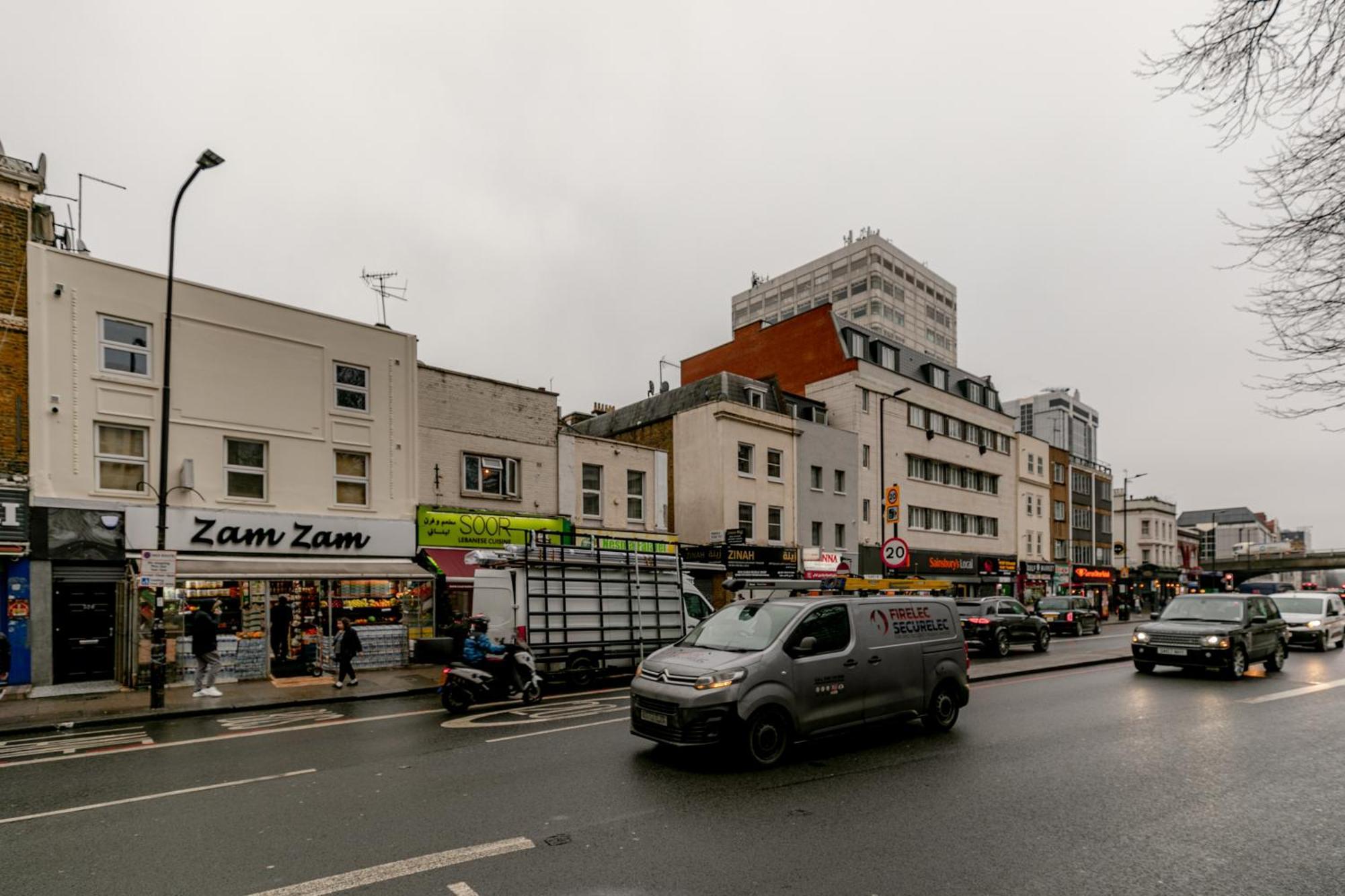 Edgware Road Londres