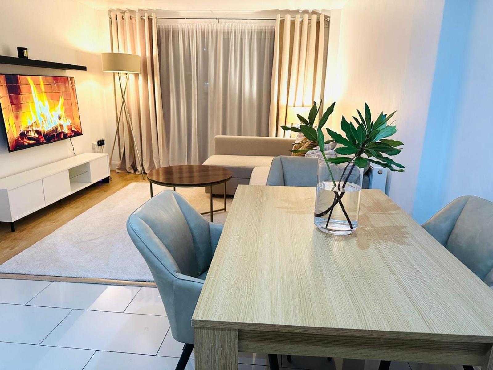 Westferry Deluxe Penthouse Appartement Londen
