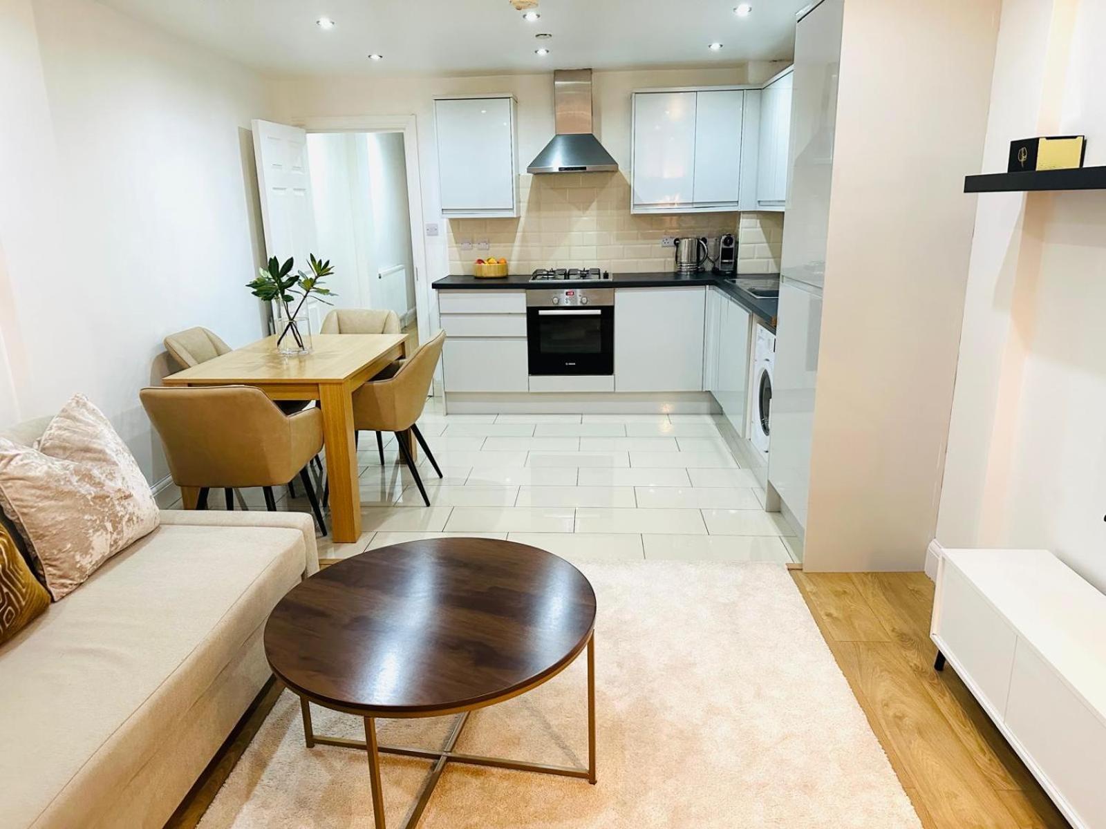 Westferry Deluxe Penthouse Appartement *