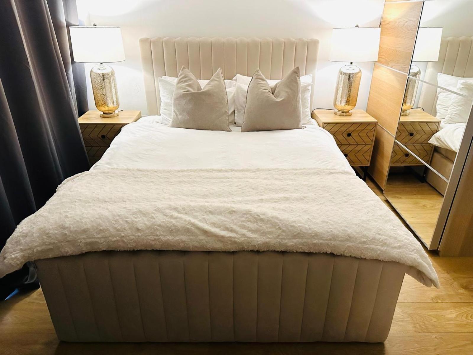 Appartement Westferry Deluxe Penthouse Londen