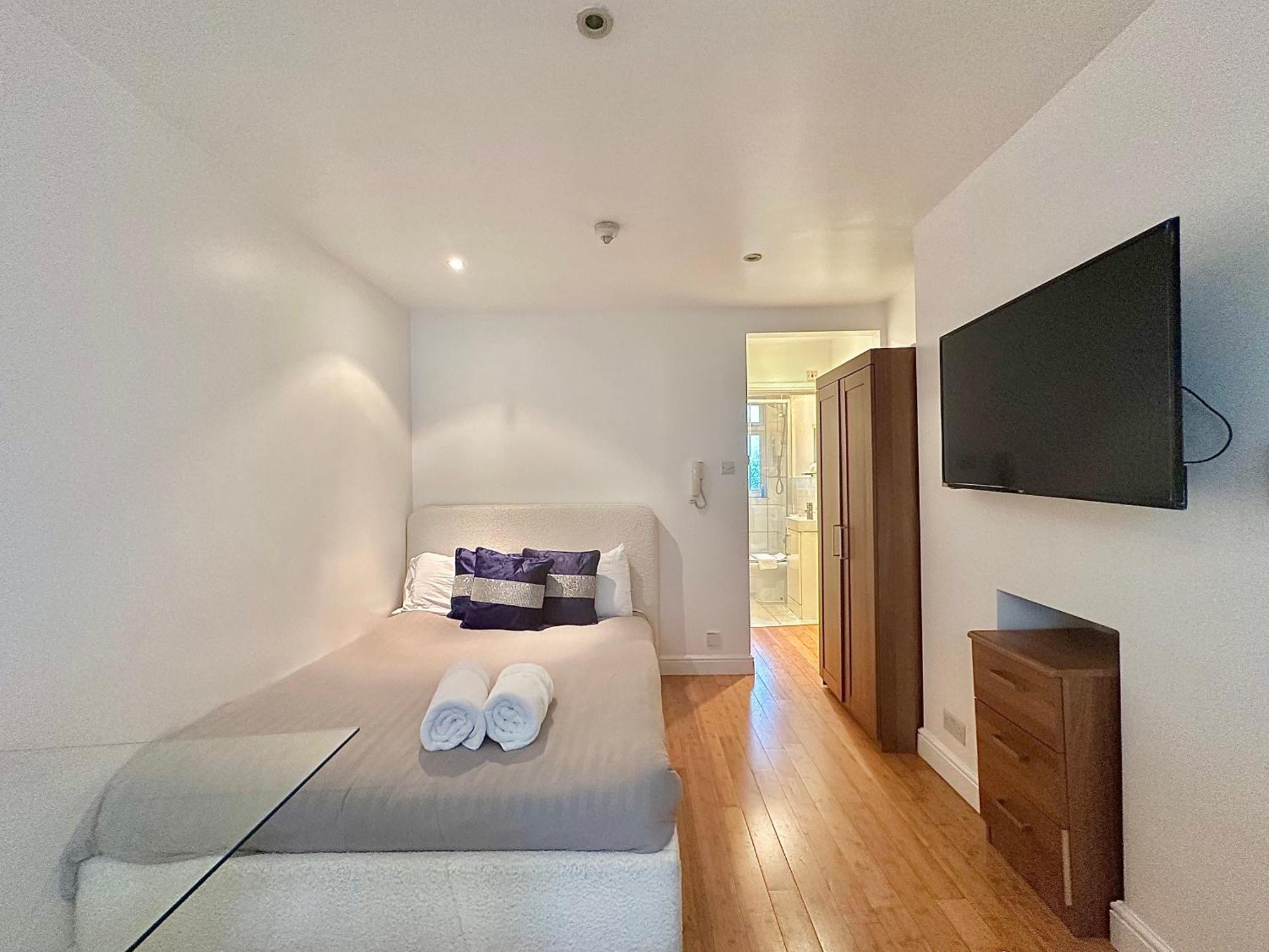 First Floor Flat Appartement Londres