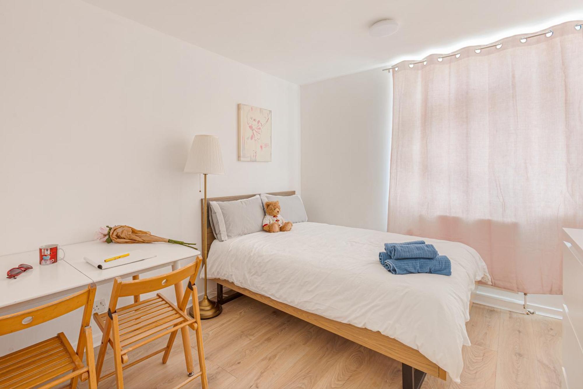Maison d'hôtes Rarefind Shepherds Bush Flat 1 Min To Tube Station *