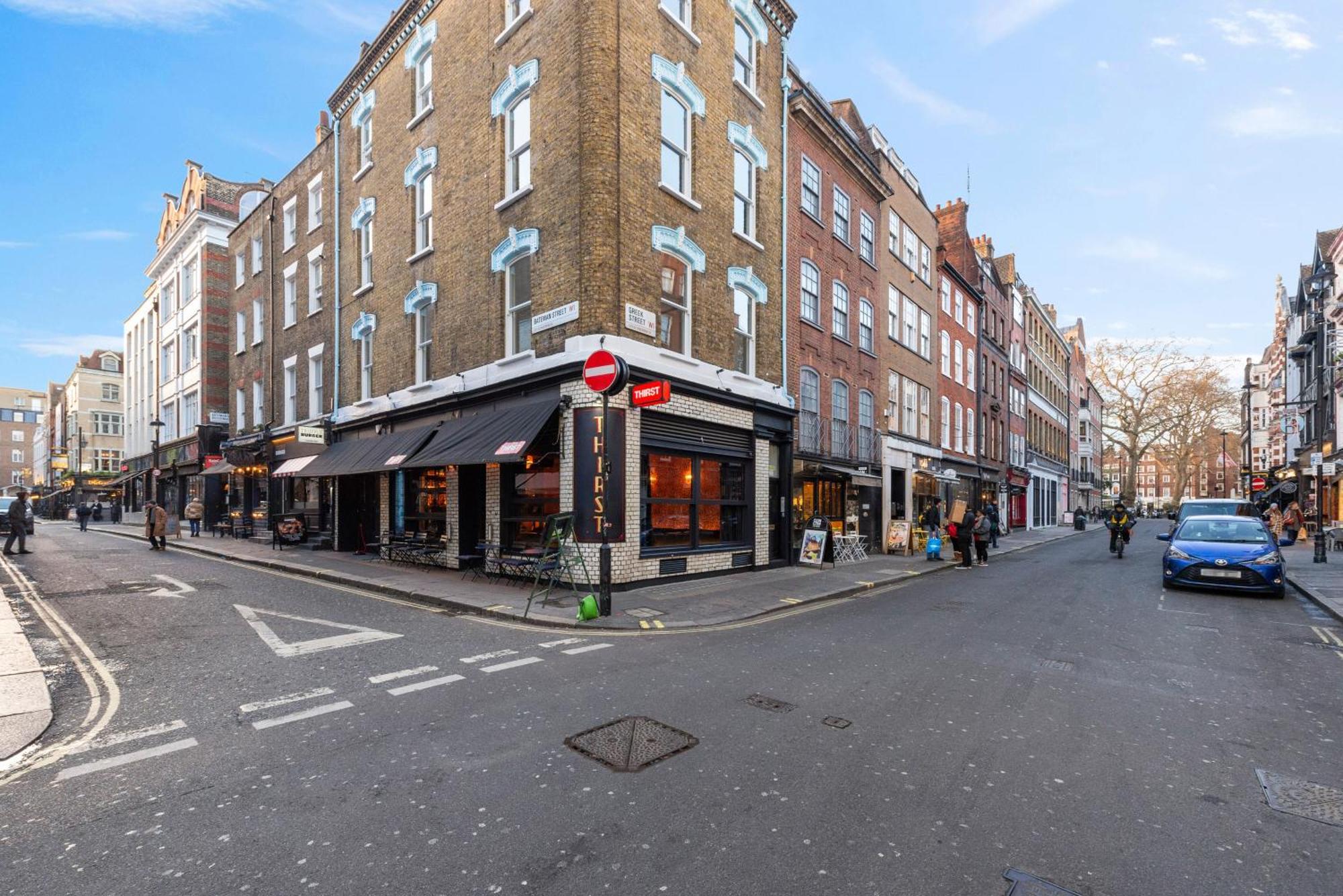 Apartment Stylish In The Heart Of Soho Your West End Escape! Gsg *