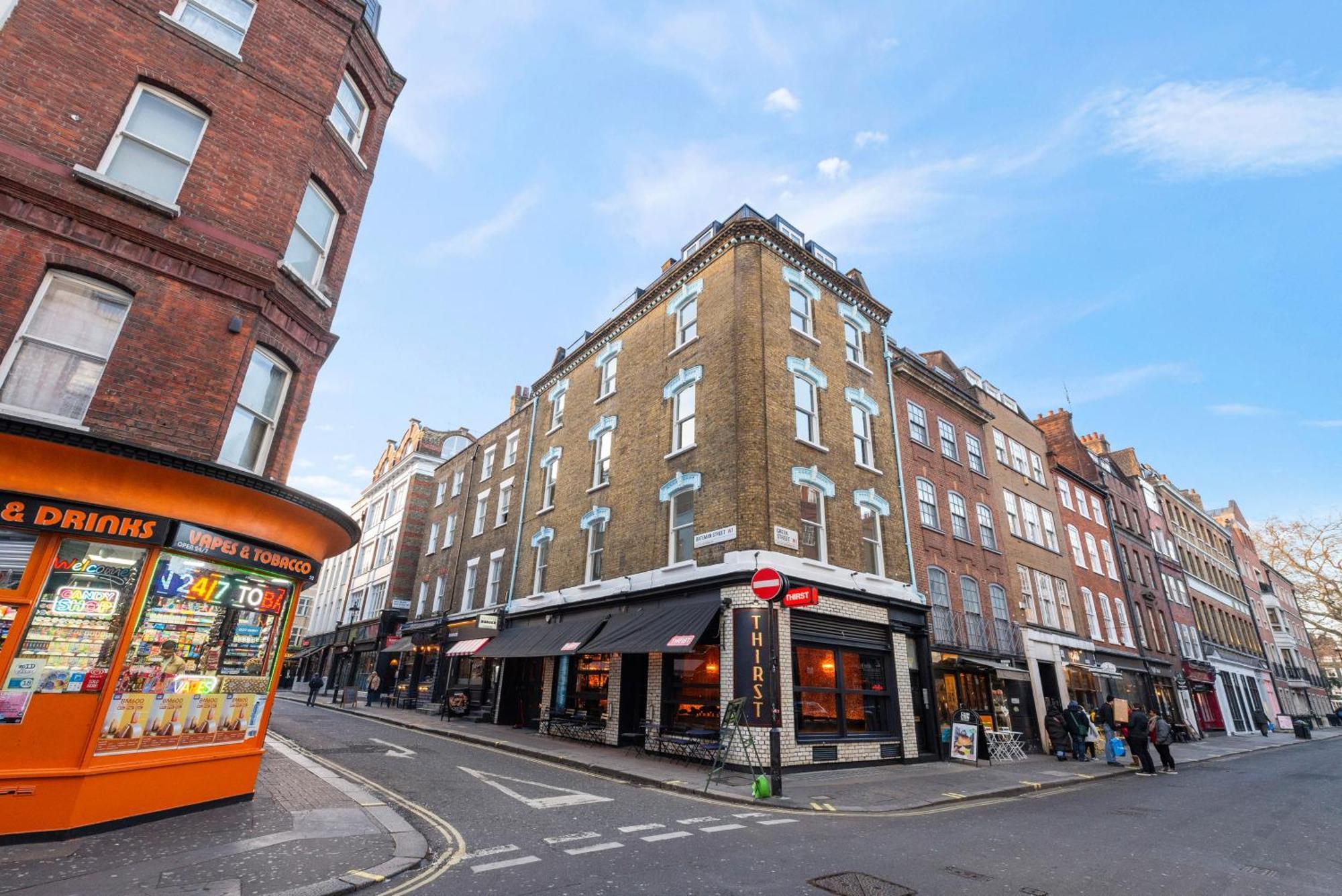 Apartment Stylish In The Heart Of Soho Your West End Escape! Gsg